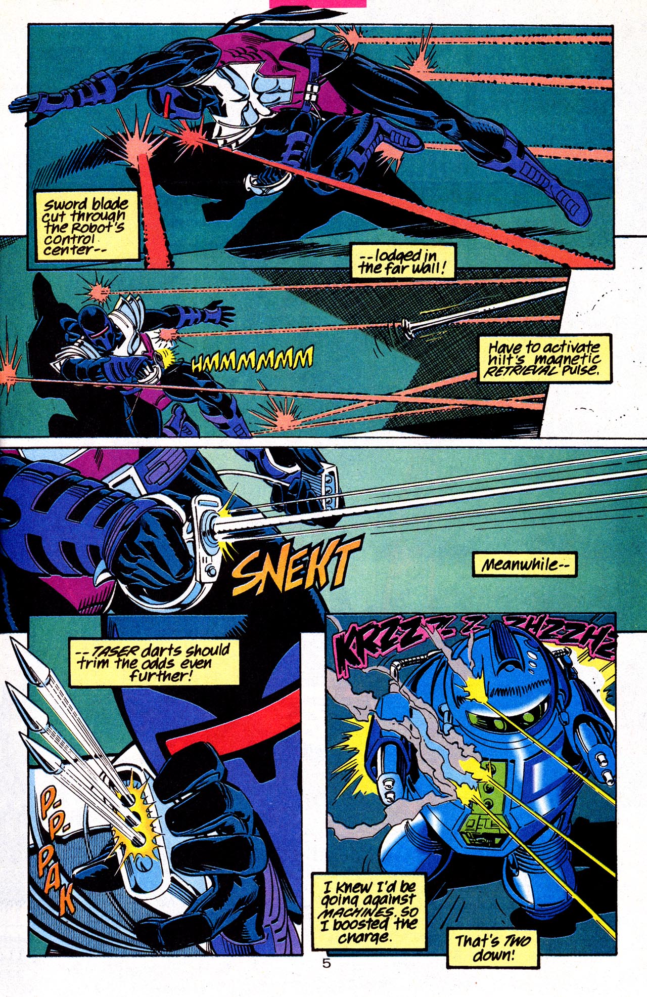 Read online Shadowdragon comic -  Issue # Full - 5