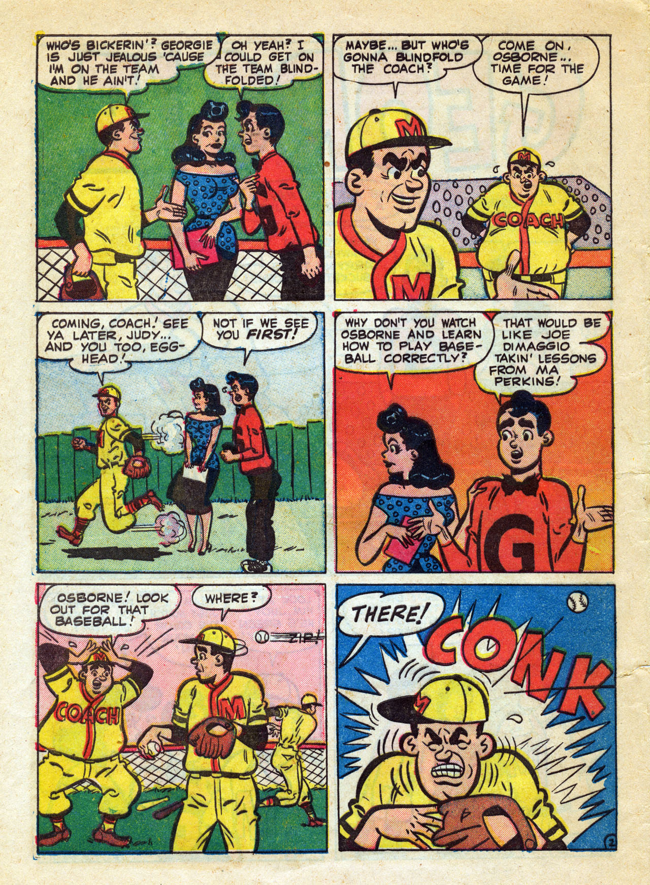 Read online Georgie Comics (1949) comic -  Issue #34 - 28