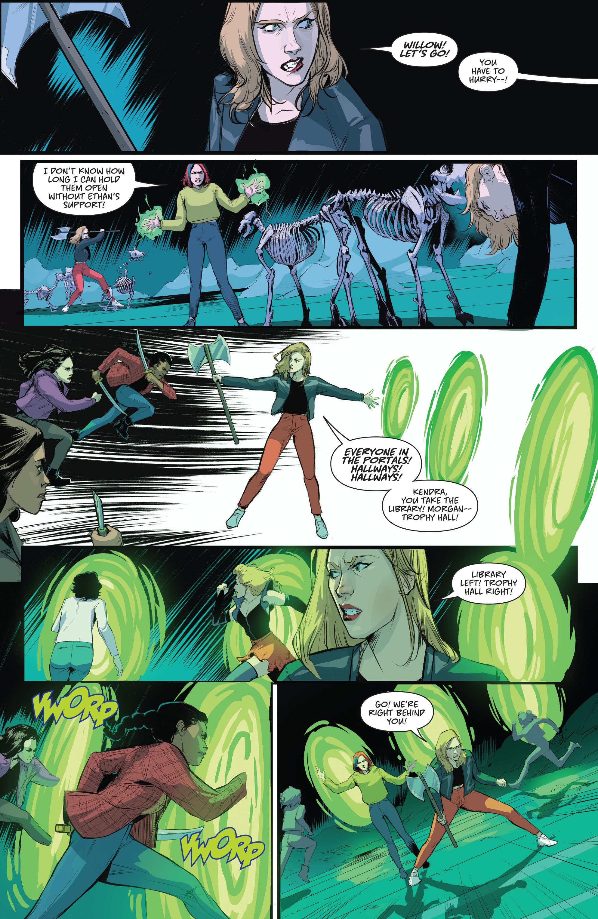 Read online Buffy the Vampire Slayer comic -  Issue #33 - 10