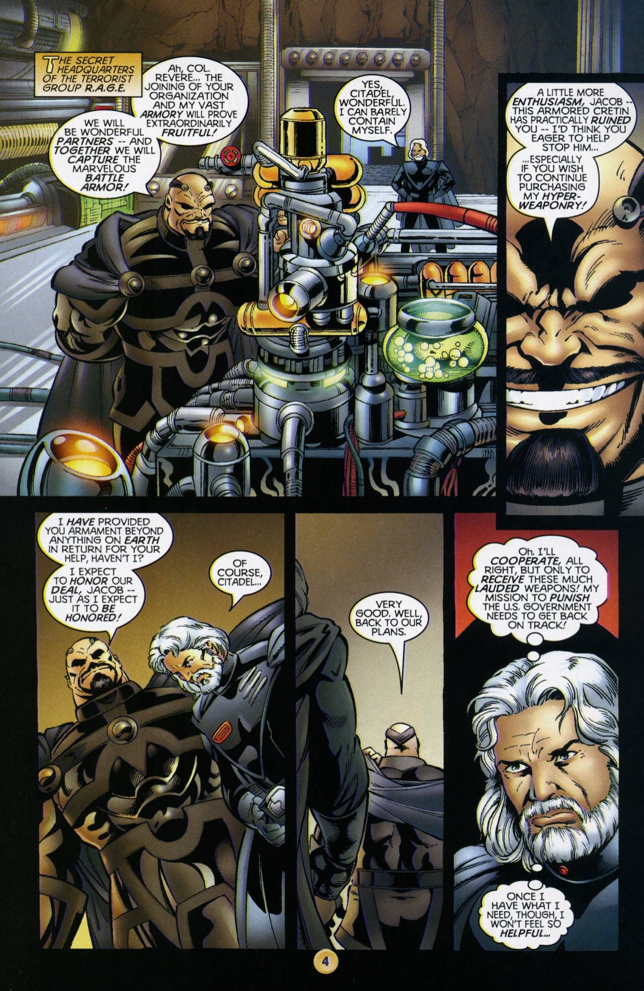 Read online X-O Manowar (1996) comic -  Issue #8 - 5