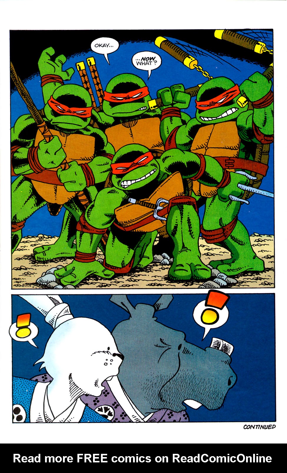 Usagi Yojimbo (1993) Issue #1 #1 - English 20