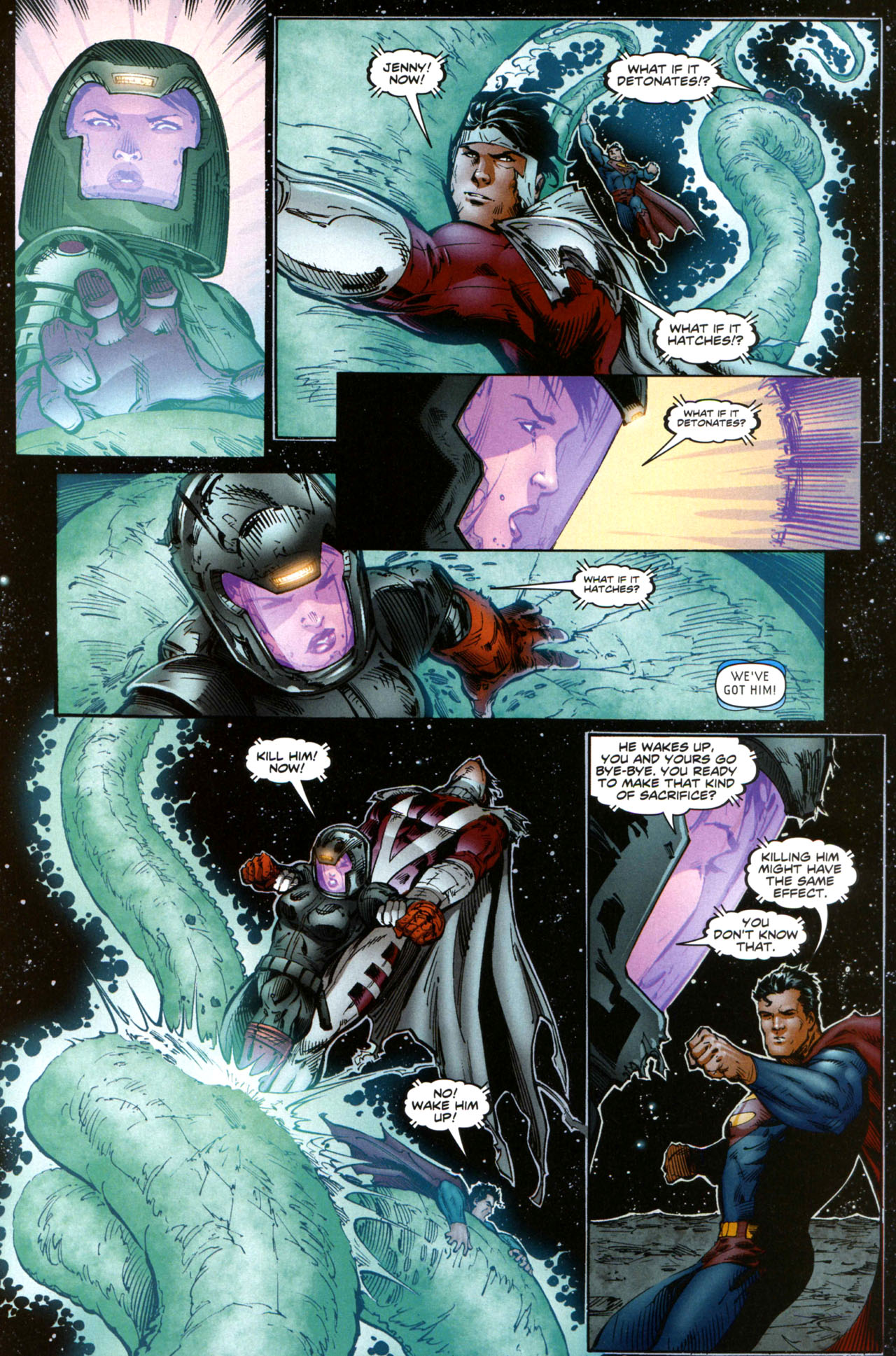 Read online DC/WS DreamWar comic -  Issue #6 - 18