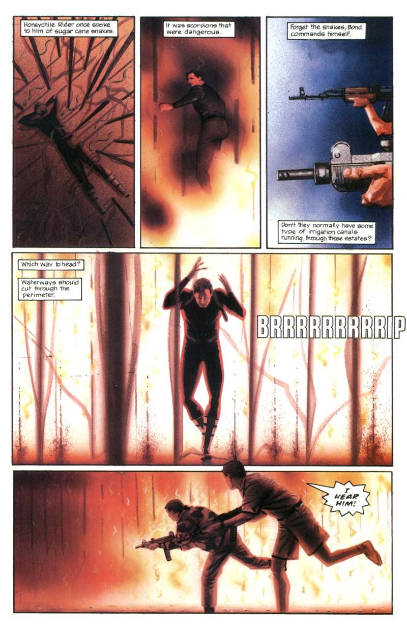 Read online James Bond 007: The Quasimodo Gambit comic -  Issue #1 - 31
