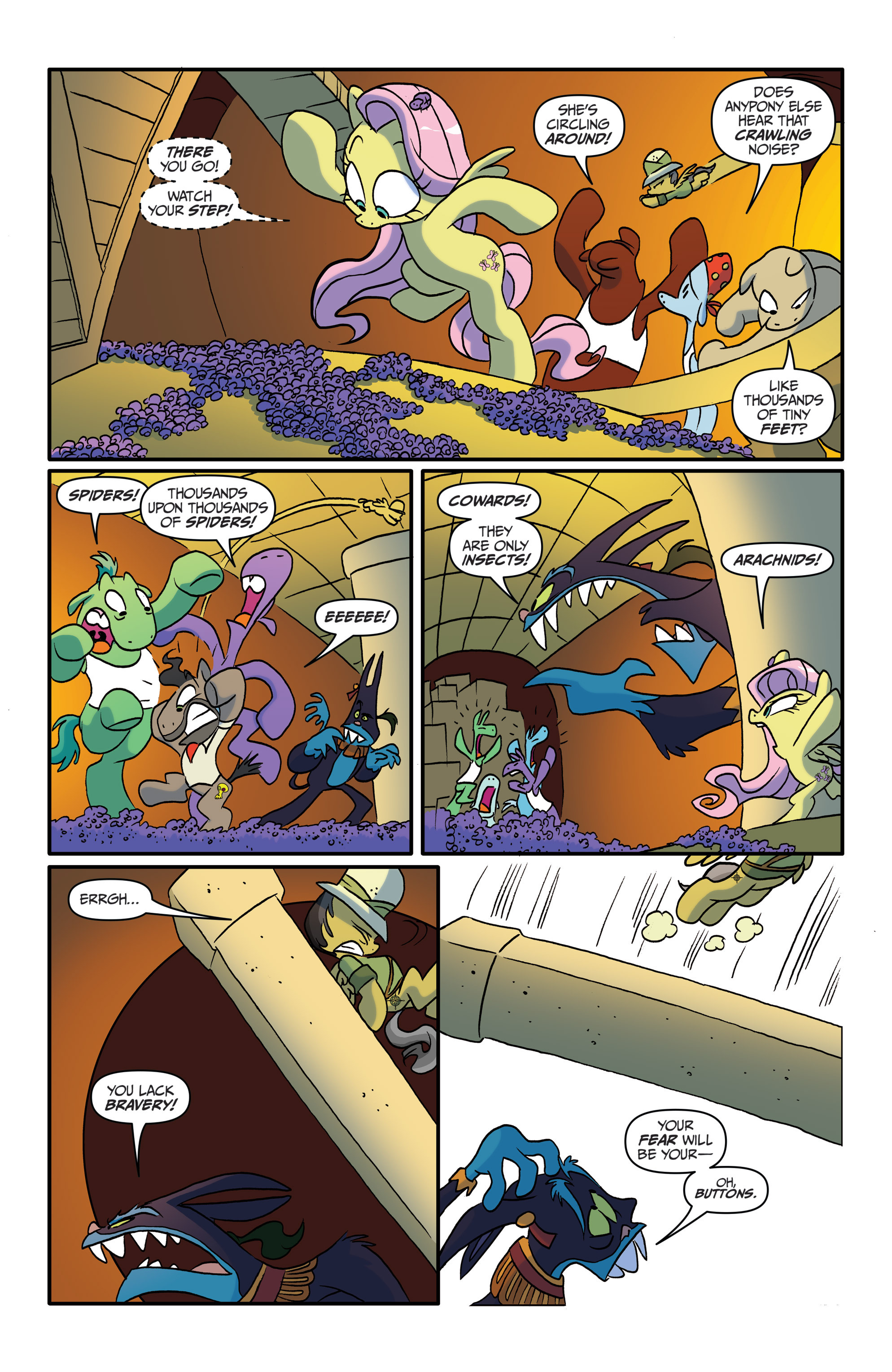 Read online My Little Pony: Friends Forever comic -  Issue #32 - 21