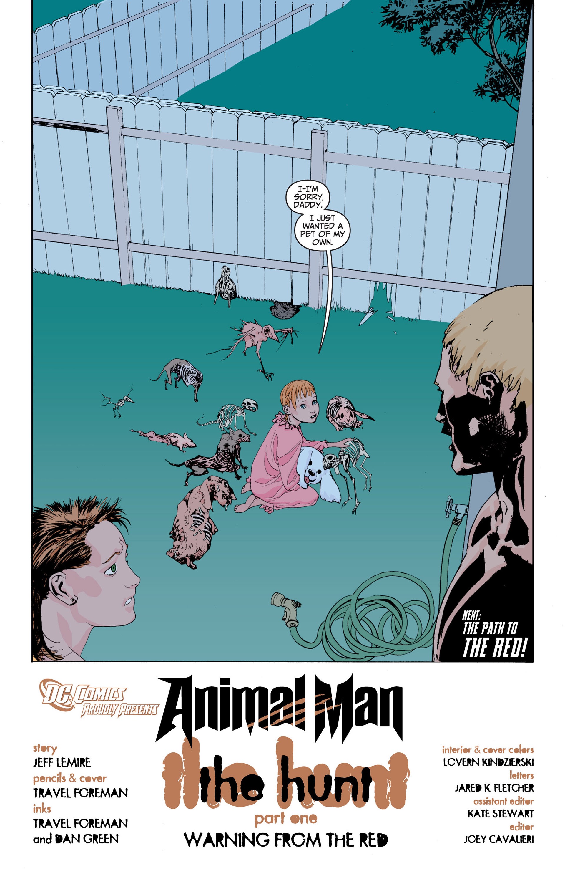 Read online Animal Man (2011) comic -  Issue #1 - 23