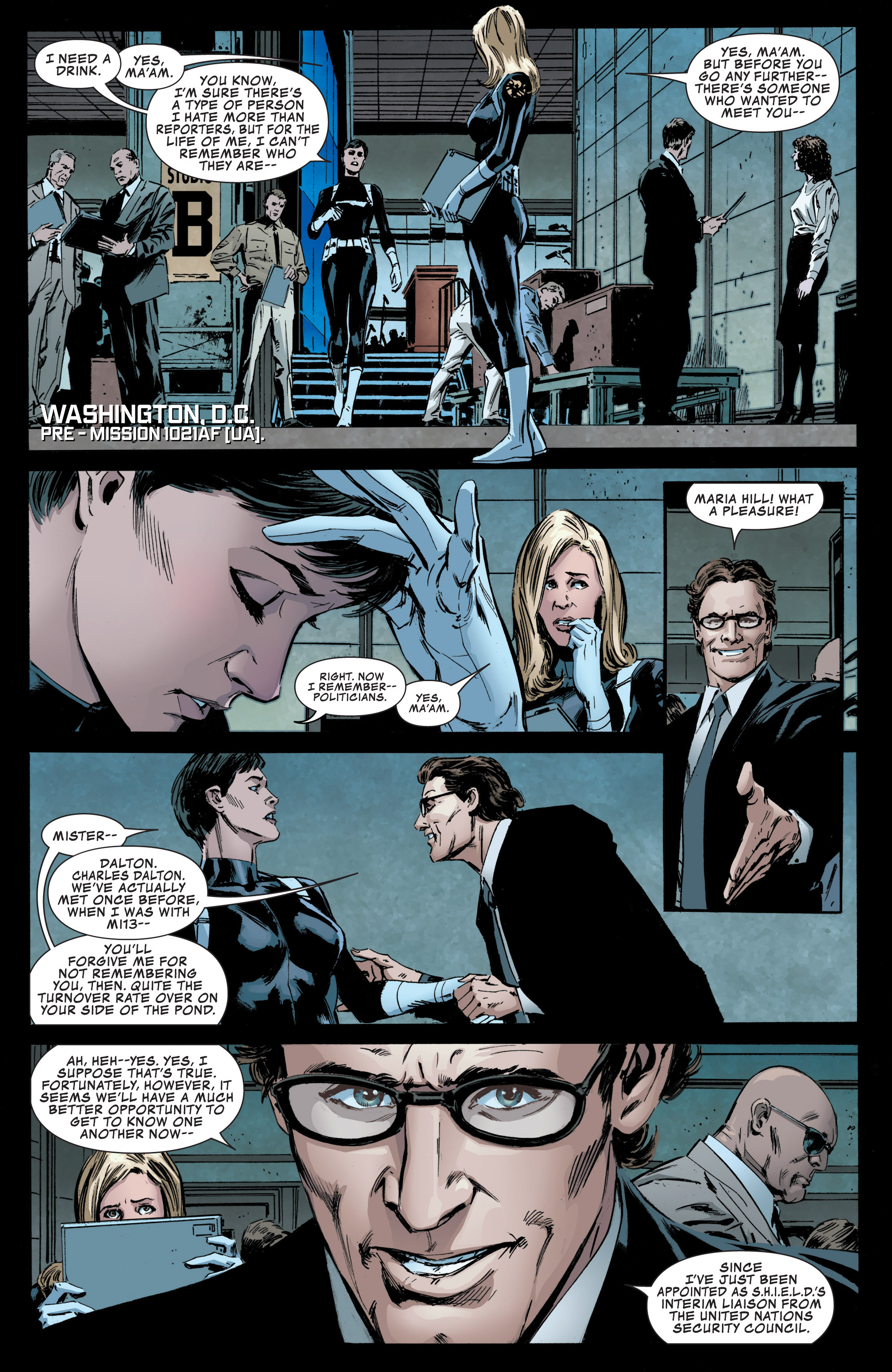 Read online Secret Avengers (2013) comic -  Issue #6 - 7