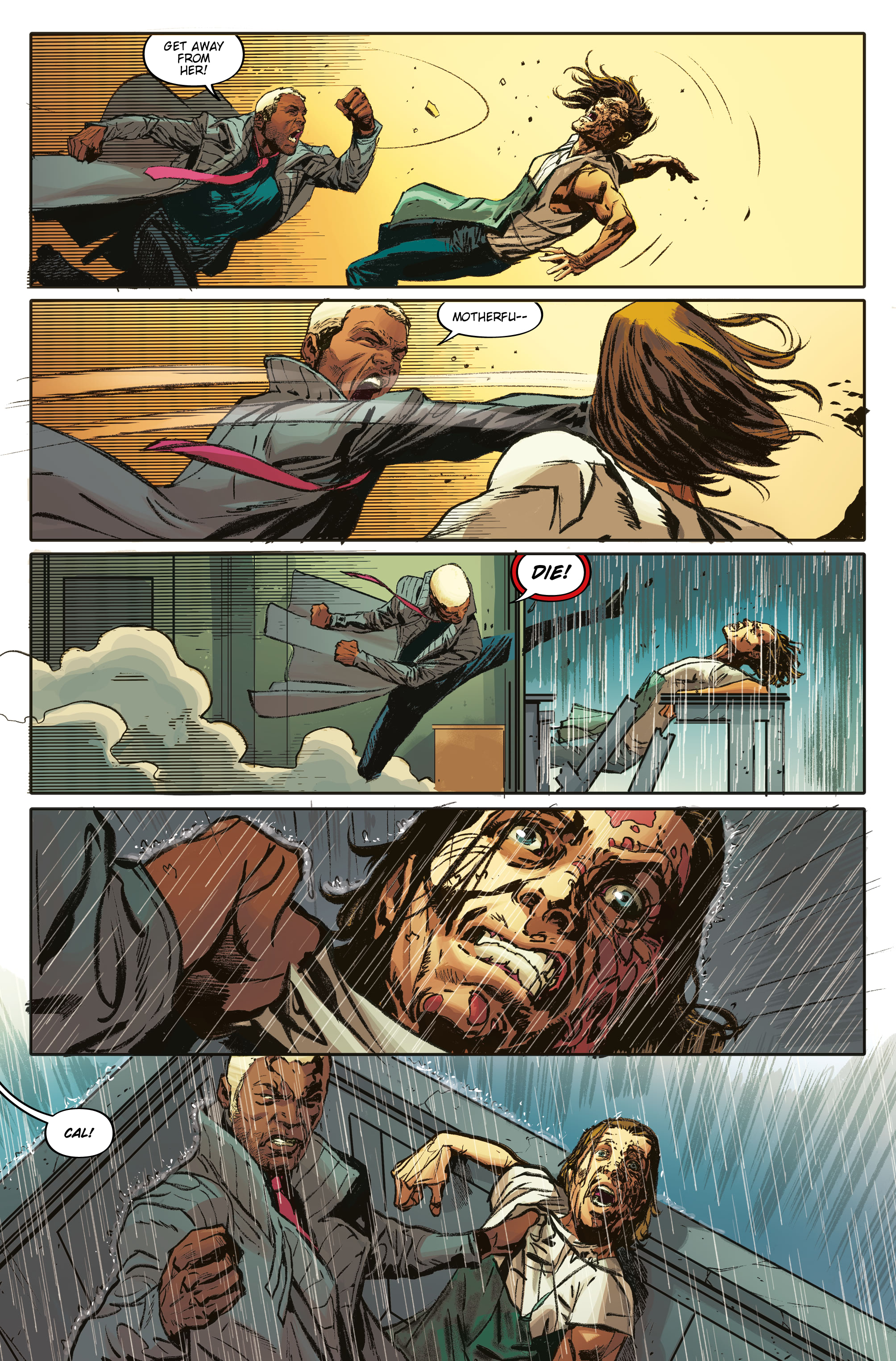 Read online Blade Runner Origins comic -  Issue #8 - 19