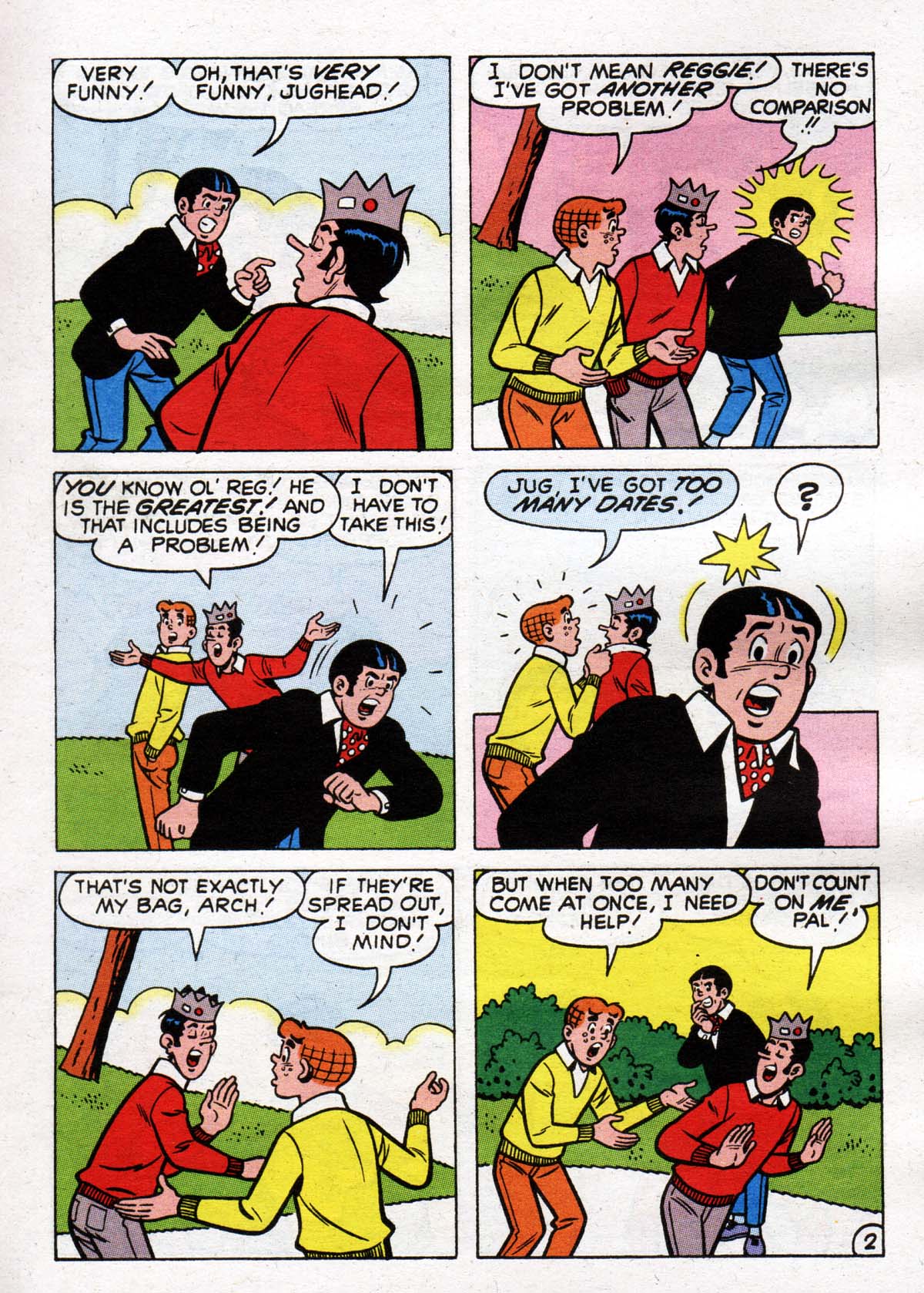 Read online Jughead's Double Digest Magazine comic -  Issue #90 - 74