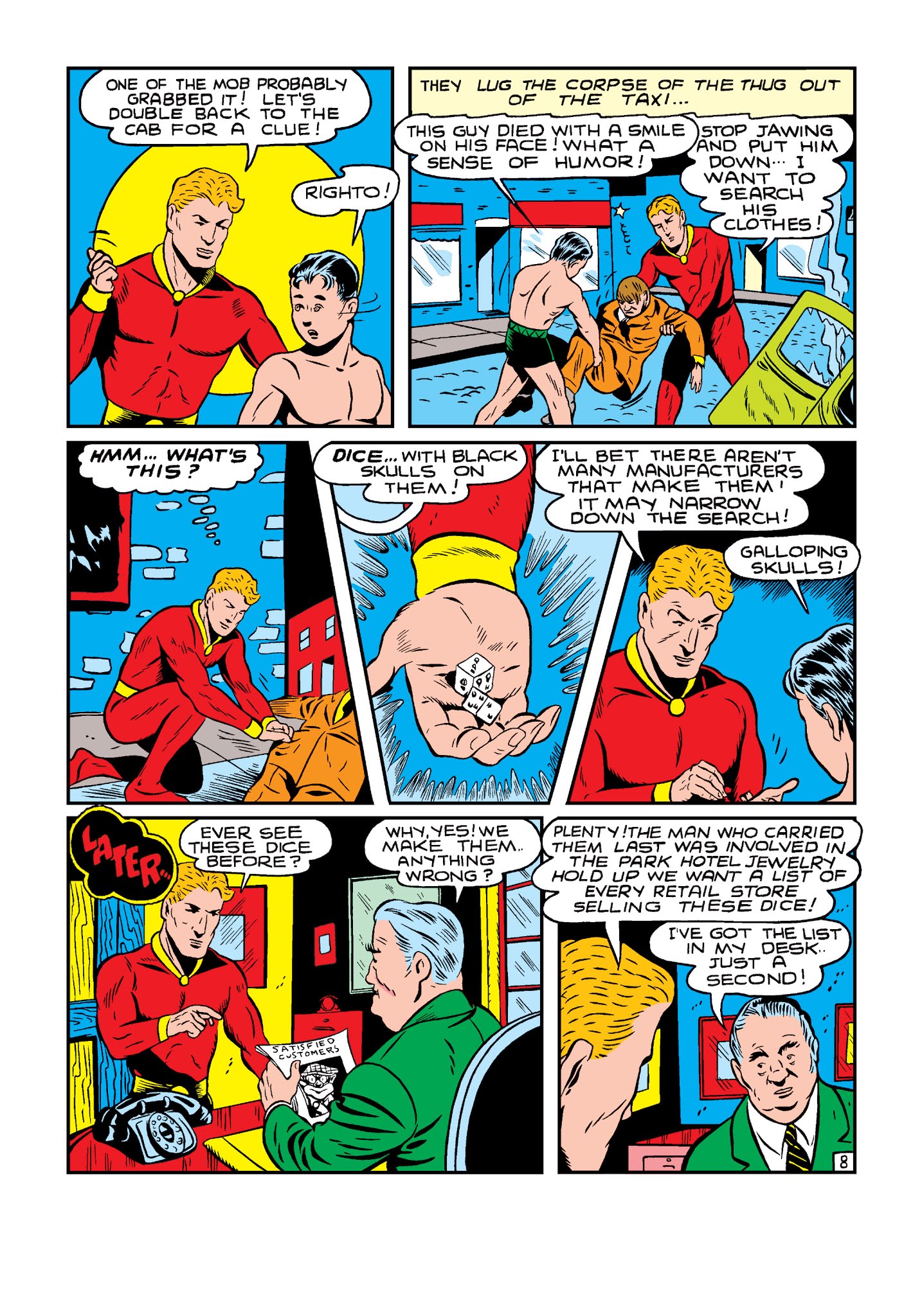 Read online Marvel Masterworks: Golden Age Human Torch comic -  Issue # TPB 2 (Part 2) - 4