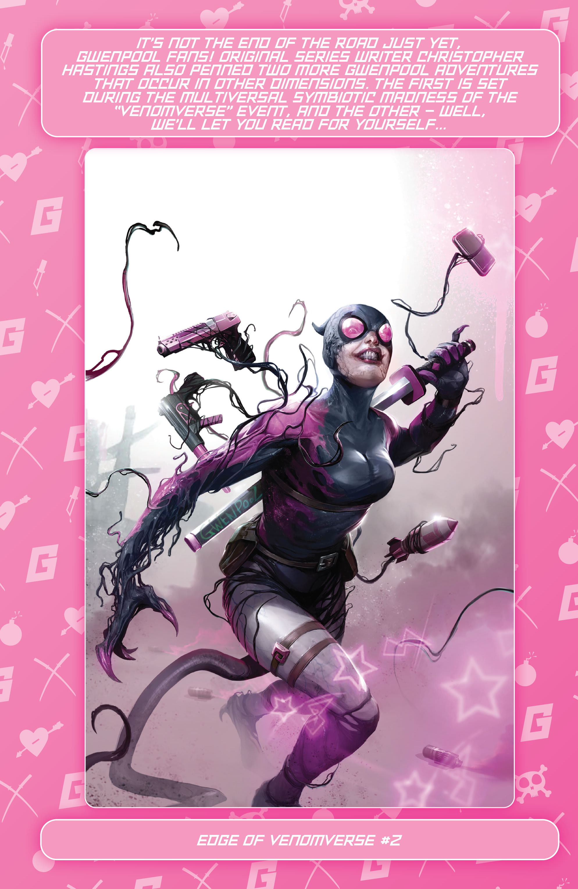 Read online Gwenpool Omnibus comic -  Issue # TPB (Part 11) - 55