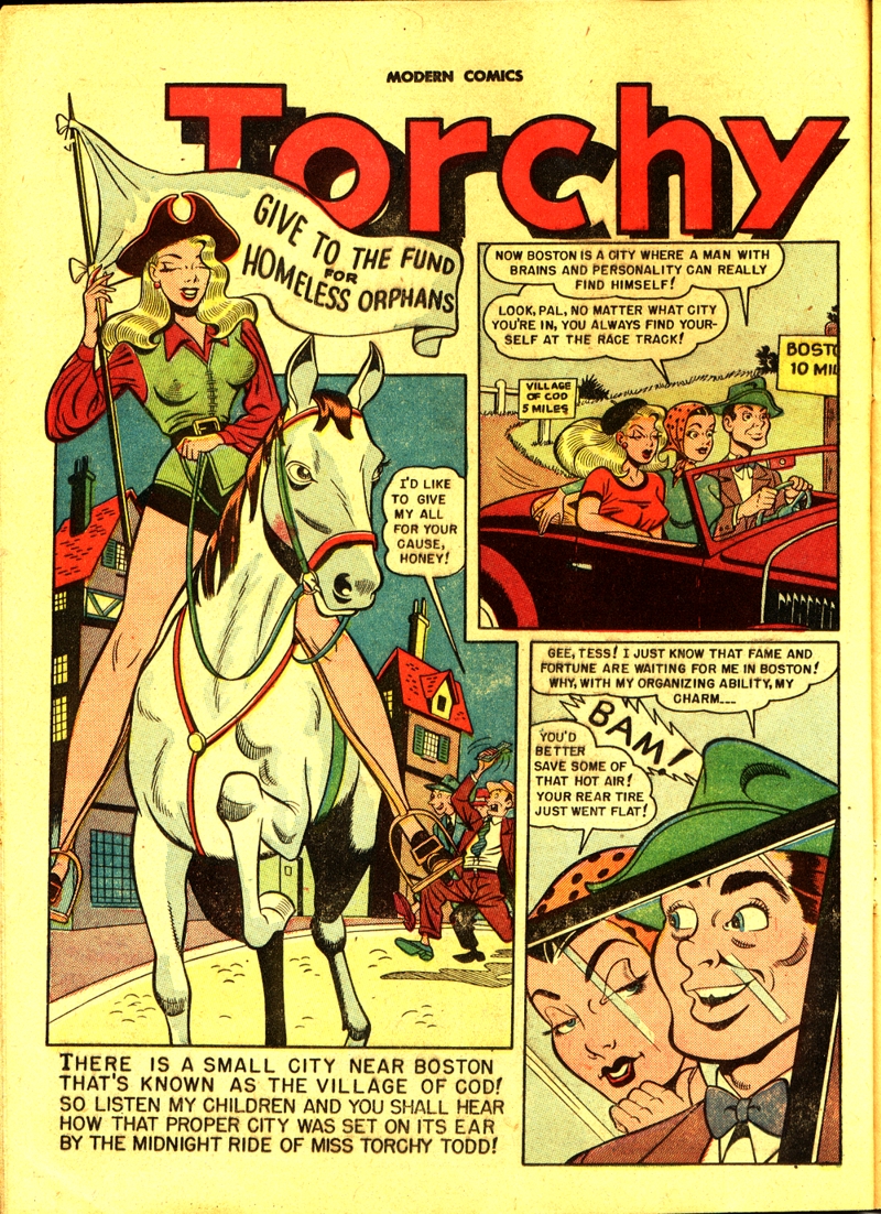 Read online Modern Comics comic -  Issue #96 - 16
