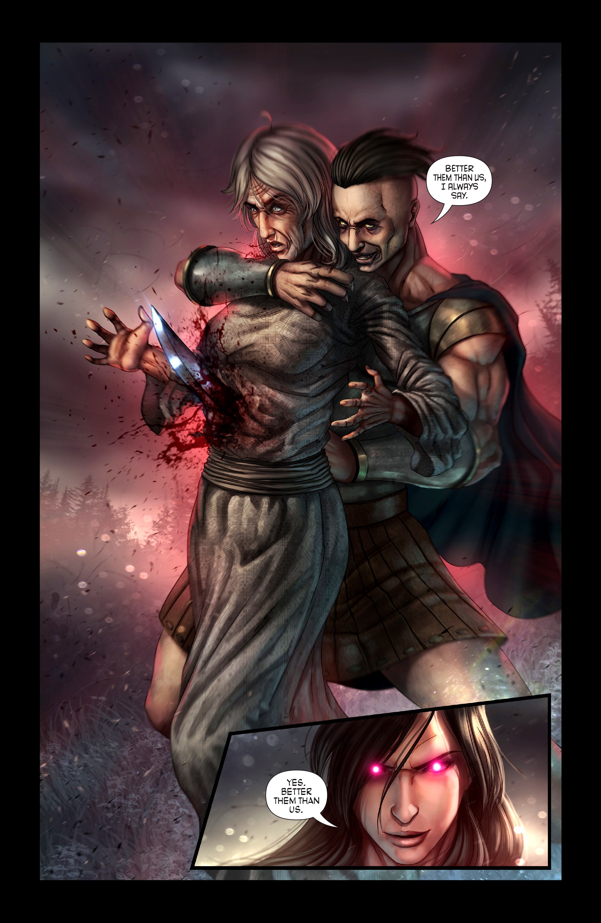 Read online Knights of the Golden Sun comic -  Issue #6 - 20