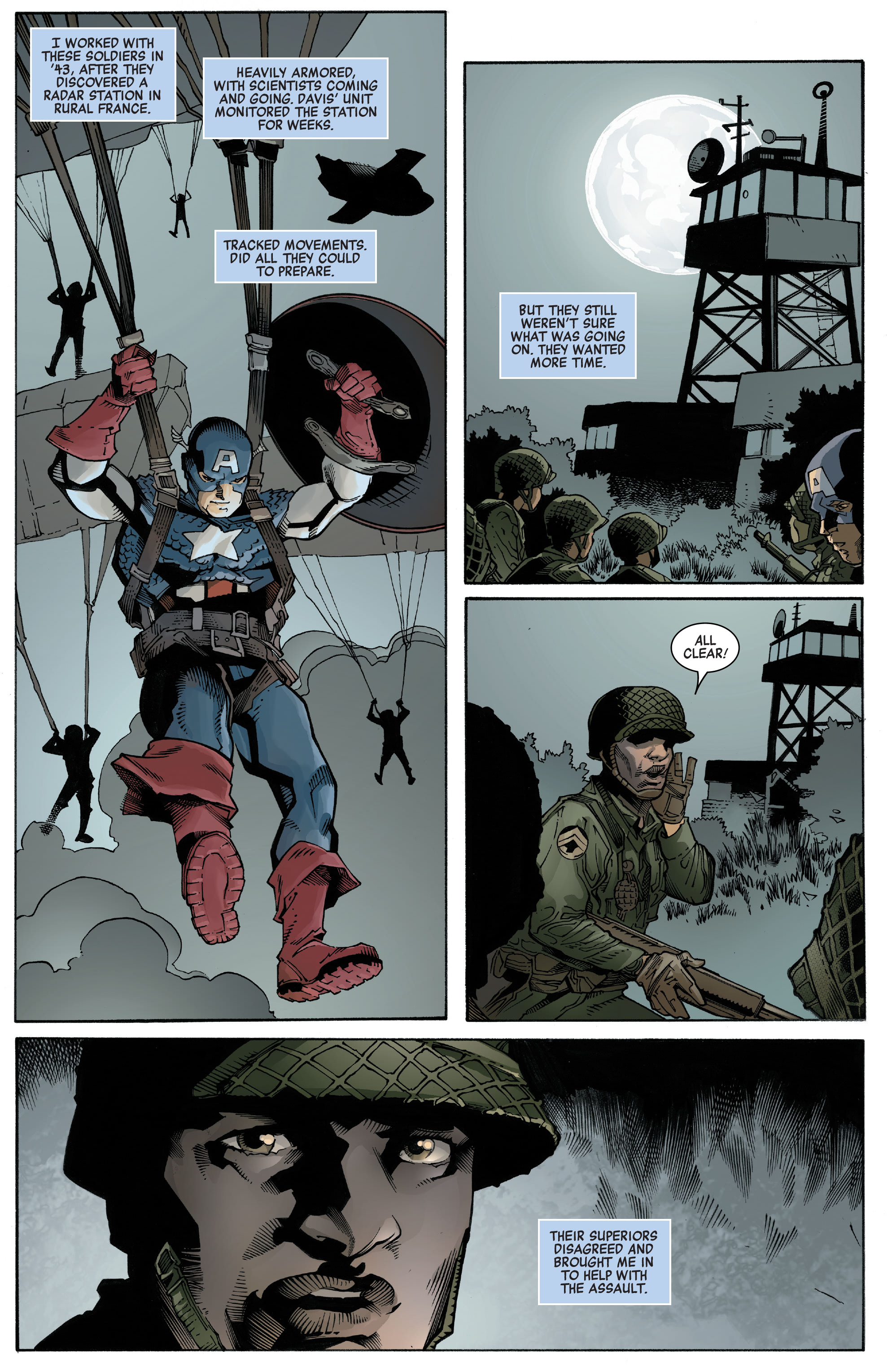 Read online Marvel's Avengers comic -  Issue # Captain America - 14