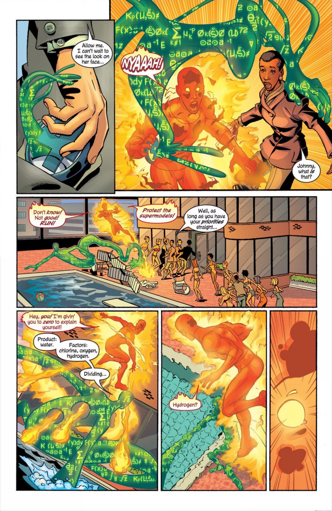 Read online Fantastic Four by Waid & Wieringo Ultimate Collection comic -  Issue # TPB 1 - 80