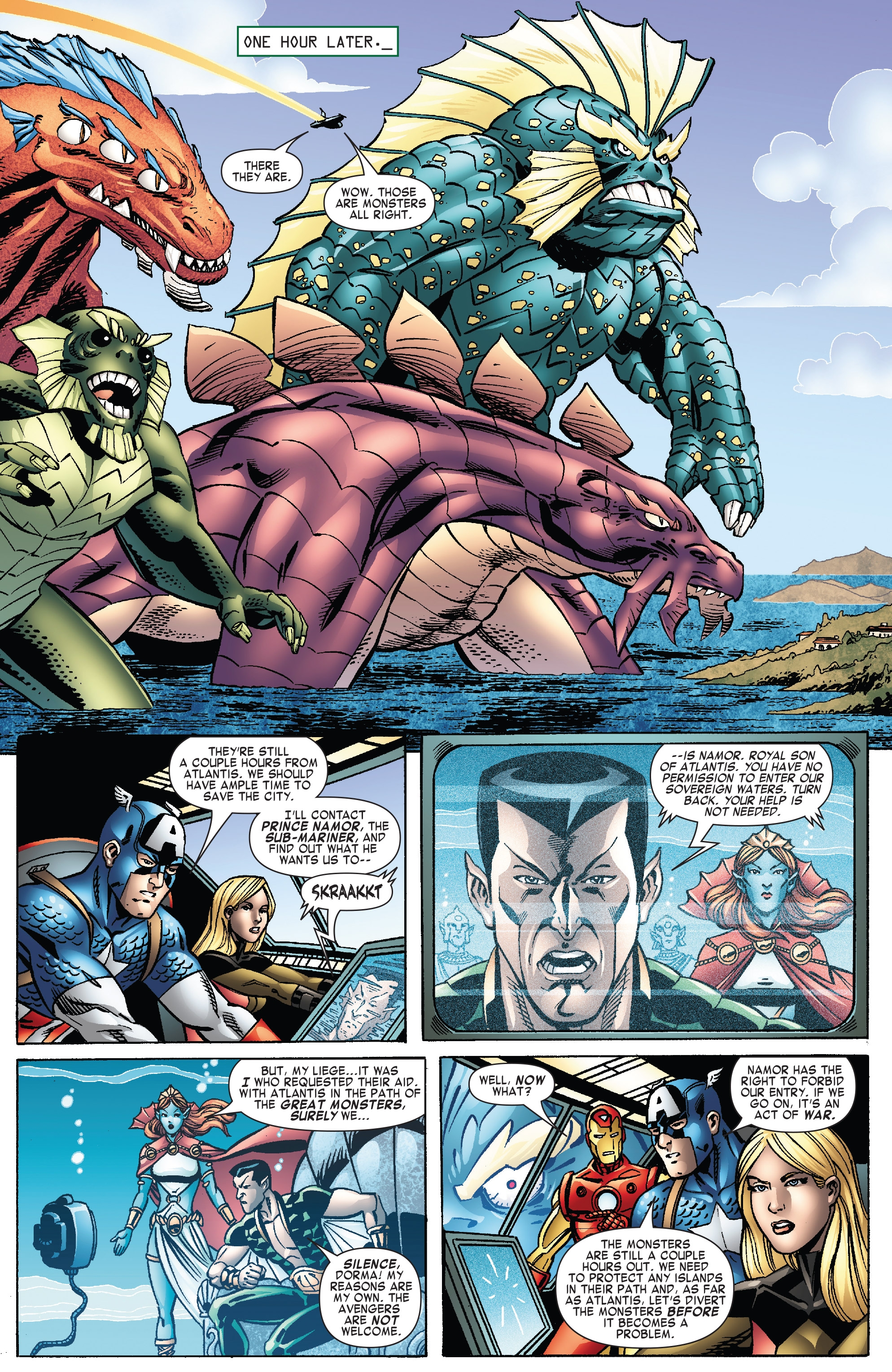 Read online Marvel Adventures Super Heroes (2010) comic -  Issue #9 - 12