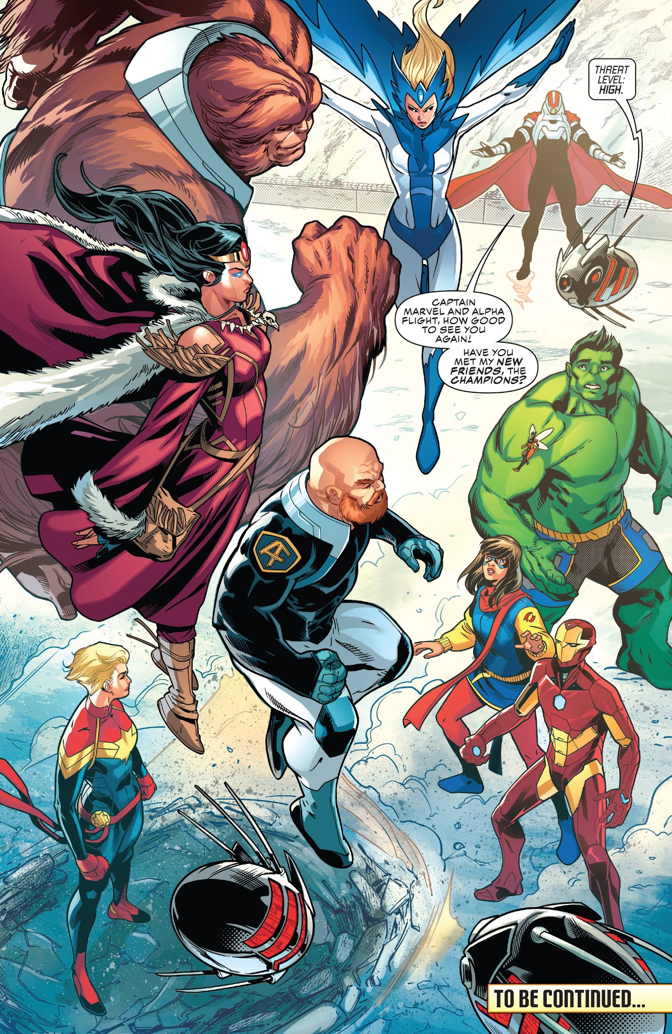 Read online Champions (2016) comic -  Issue #20 - 22