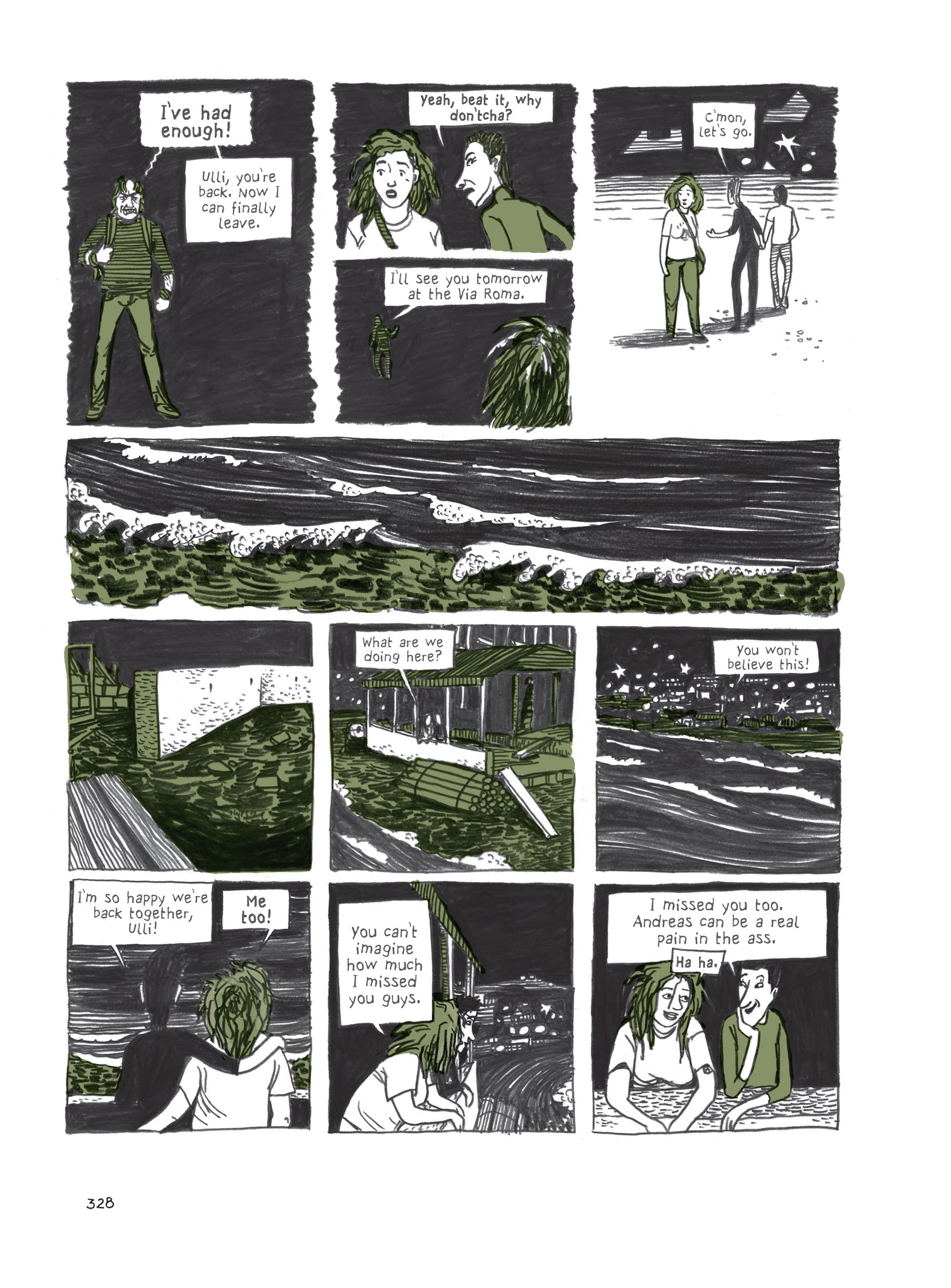 Read online Today Is the Last Day of the Rest Your Life comic -  Issue # TPB (Part 4) - 28