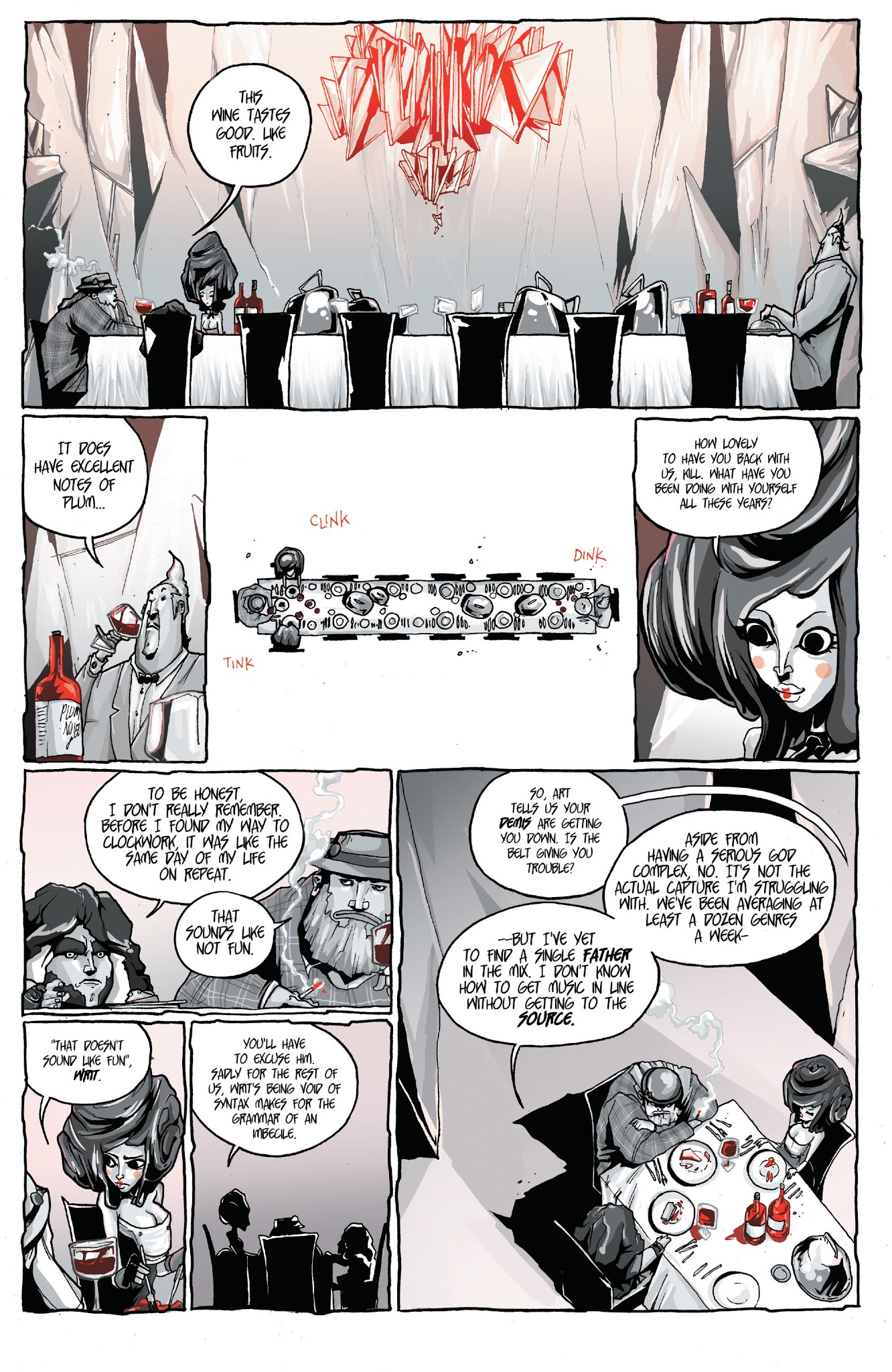 Read online Kill Audio comic -  Issue #3 - 18