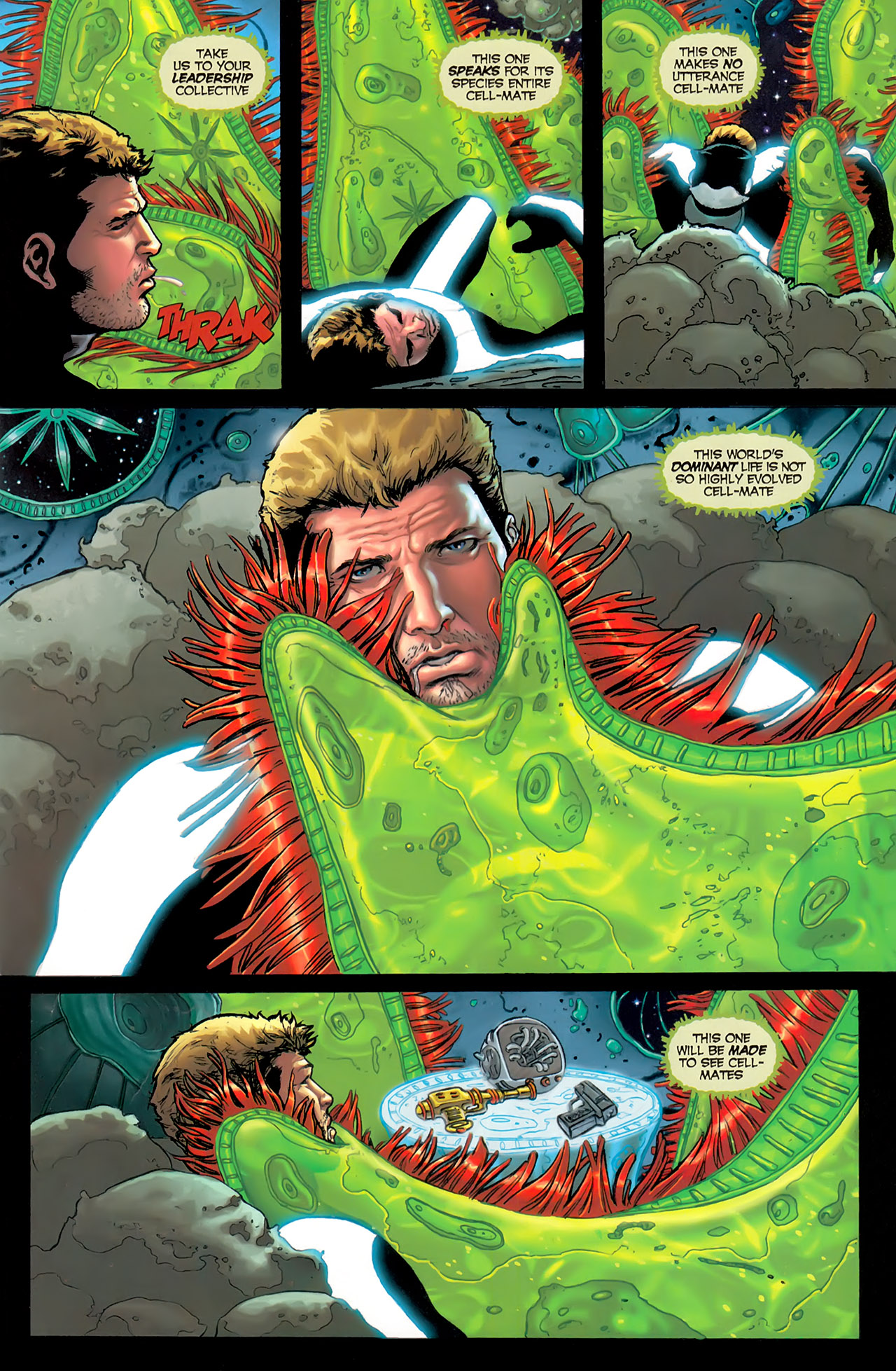 Read online Buck Rogers (2009) comic -  Issue #0 - 3