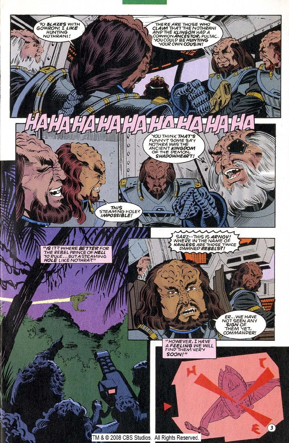Read online Star Trek: The Next Generation - Shadowheart comic -  Issue #1 - 3