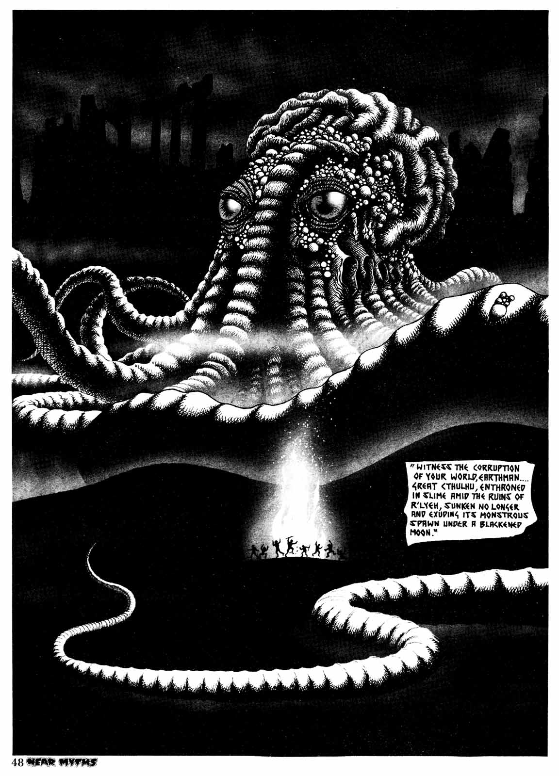 Read online Near Myths comic -  Issue #5 - 48