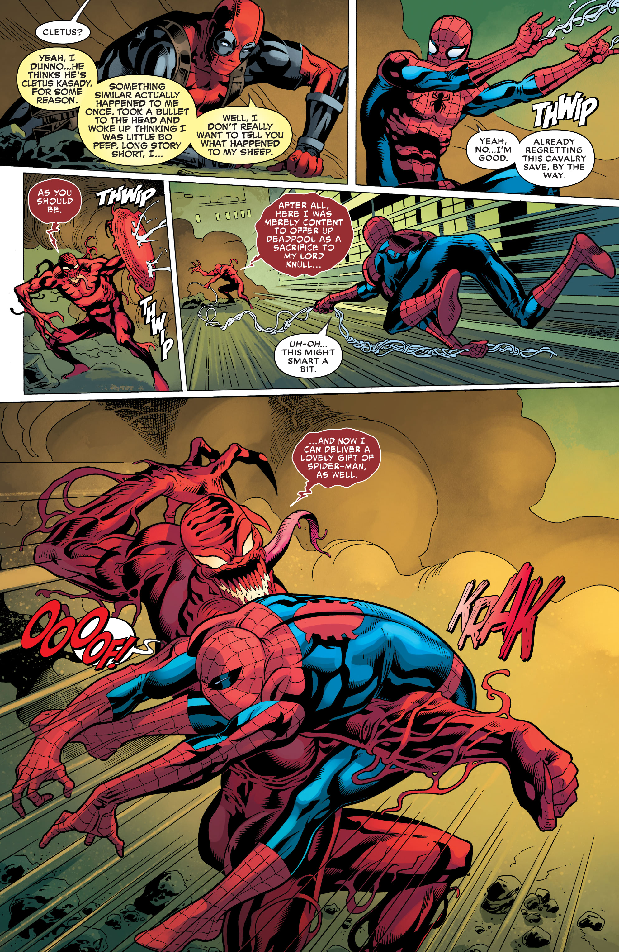 Read online Absolute Carnage Omnibus comic -  Issue # TPB (Part 6) - 58