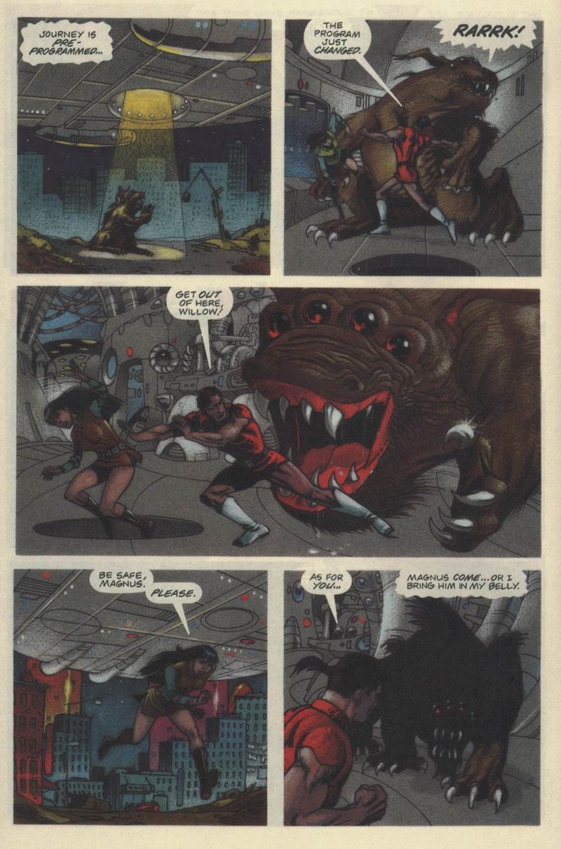 Read online Magnus Robot Fighter (1991) comic -  Issue #13 - 5