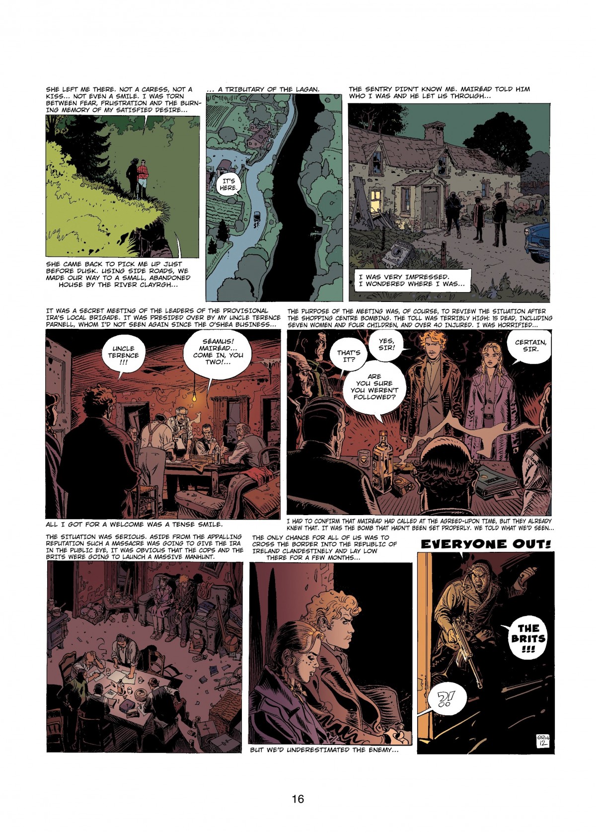 Read online XIII comic -  Issue #17 - 16