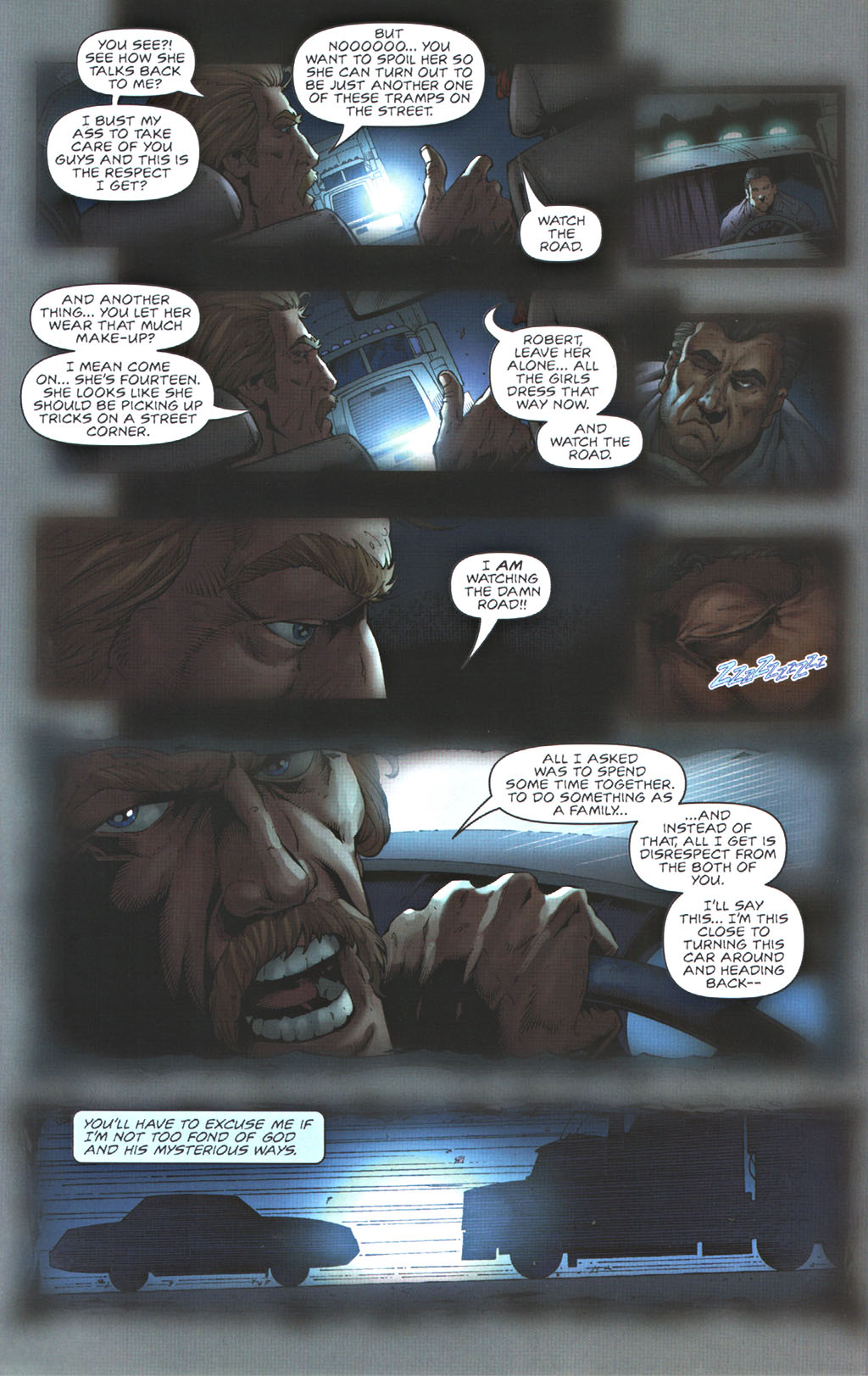 Read online The Gift comic -  Issue #7 - 6