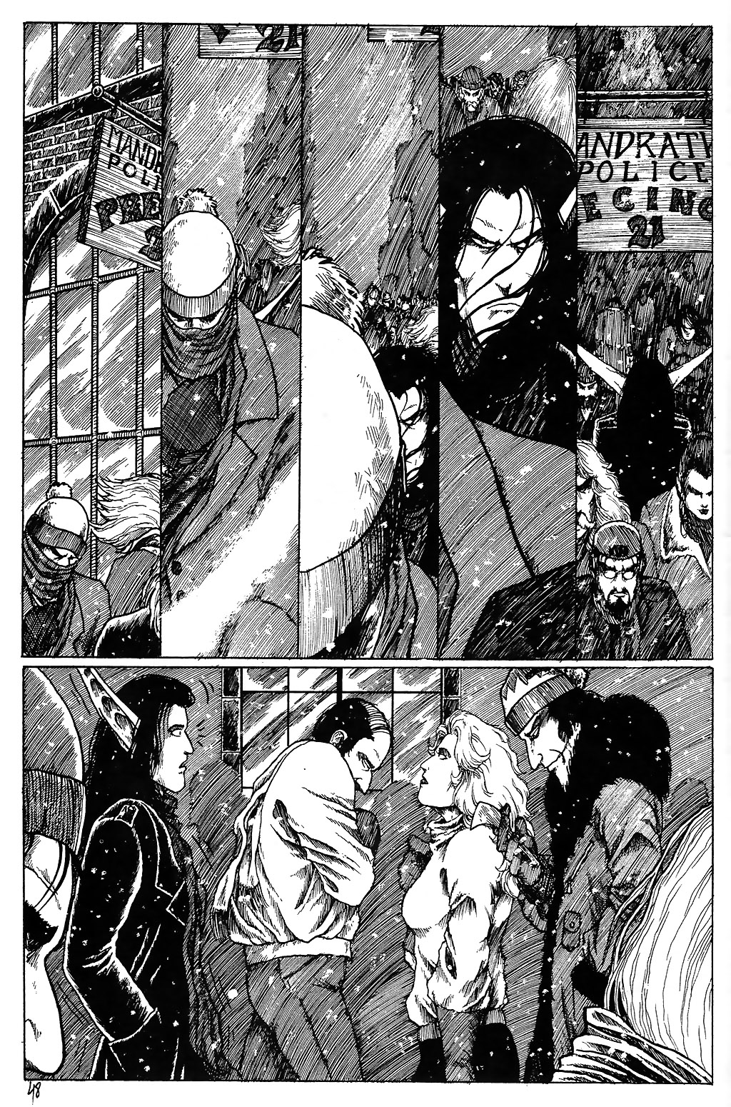Read online Poison Elves (1995) comic -  Issue #9 - 6