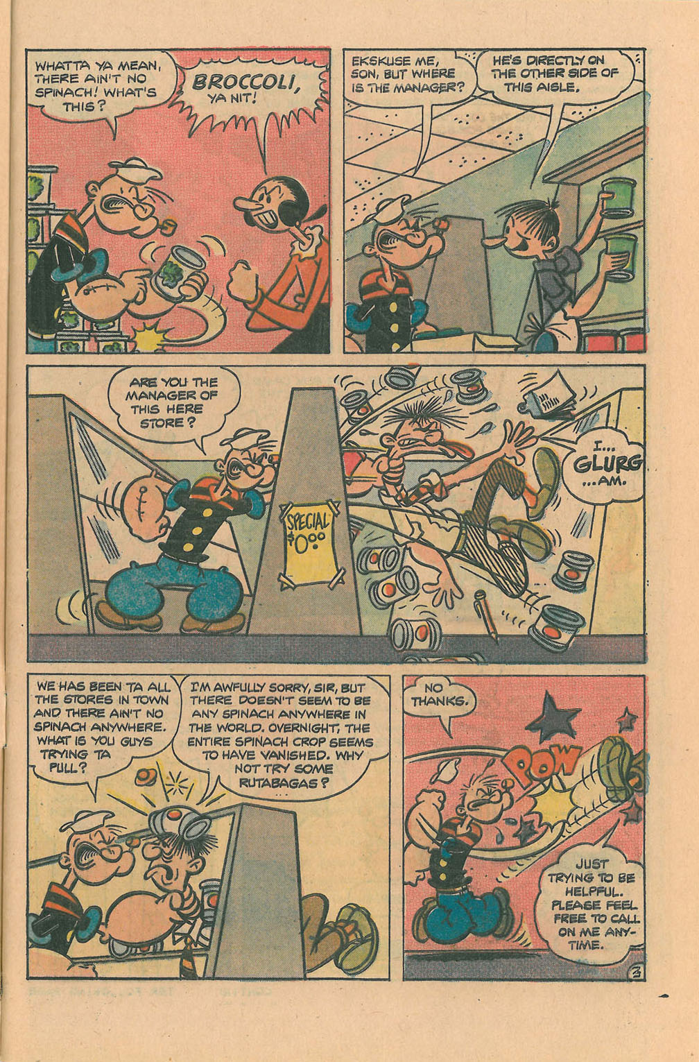 Read online Popeye (1948) comic -  Issue #127 - 5