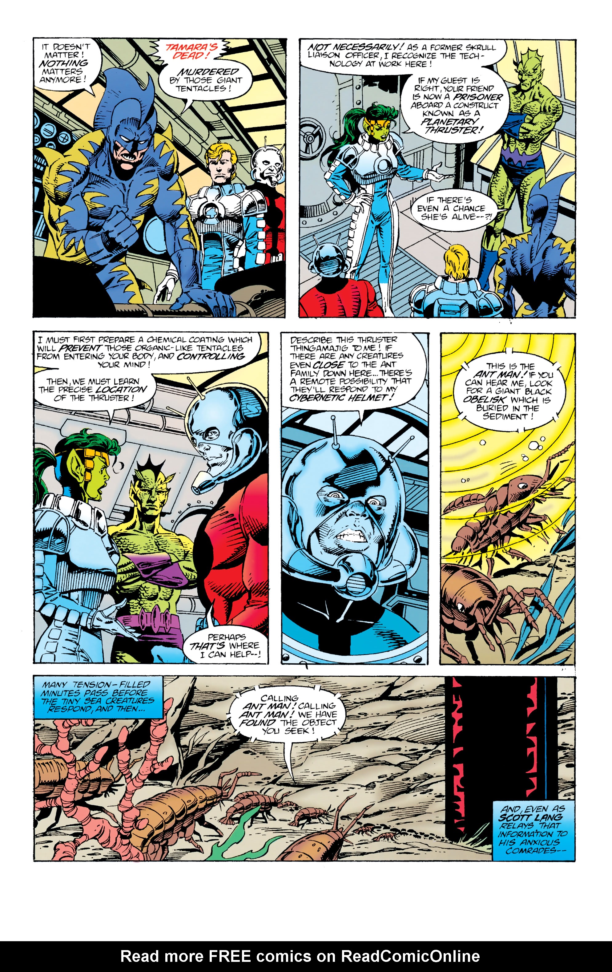 Read online Fantastic Four Epic Collection comic -  Issue # Nobody Gets Out Alive (Part 3) - 25