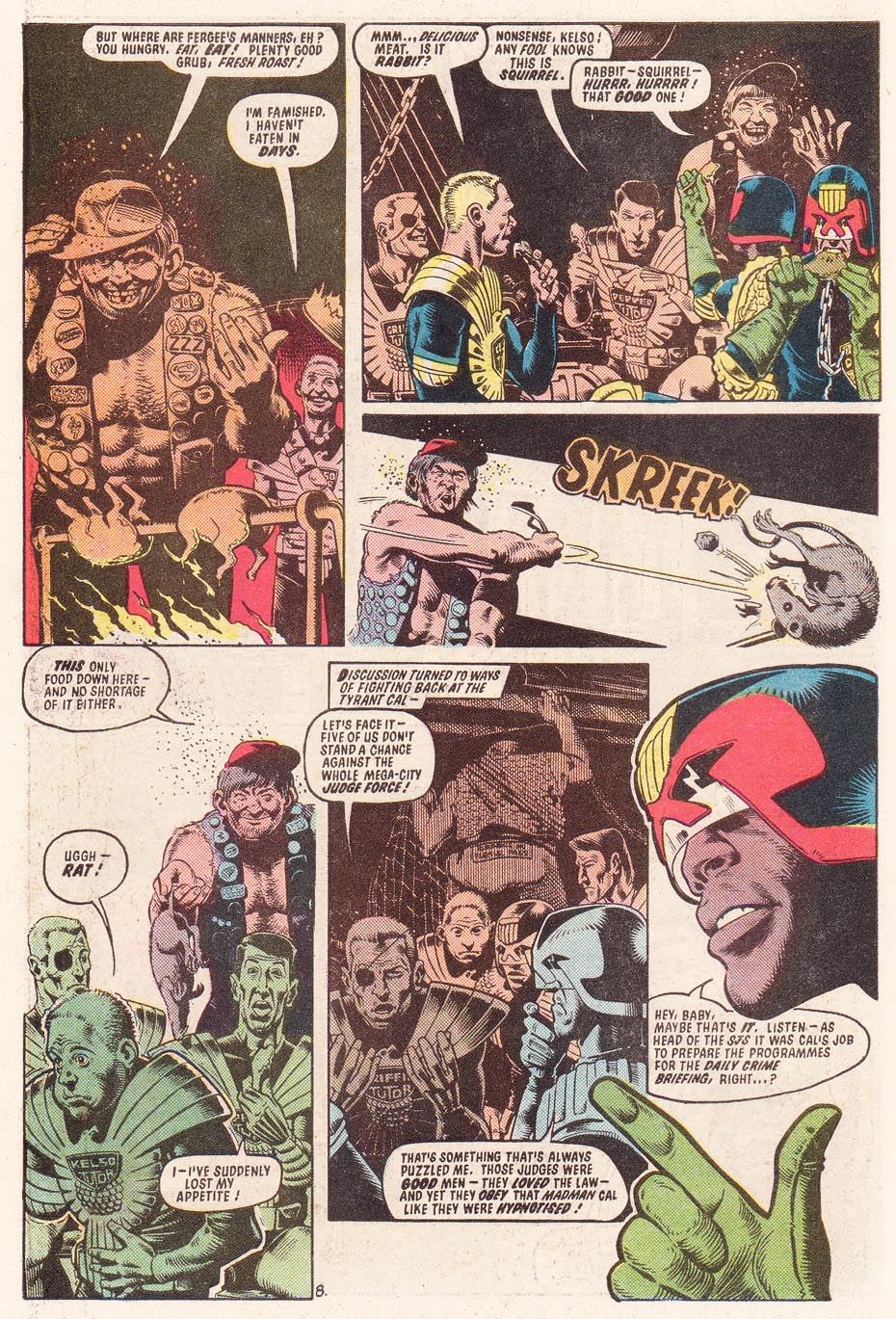 Read online Judge Dredd (1983) comic -  Issue #12 - 9