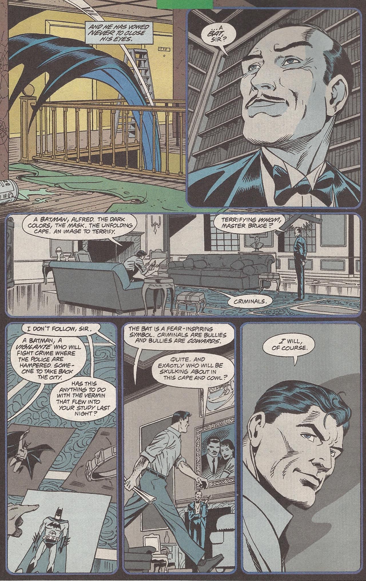 Read online Detective Comics (1937) comic -  Issue #0 - 6