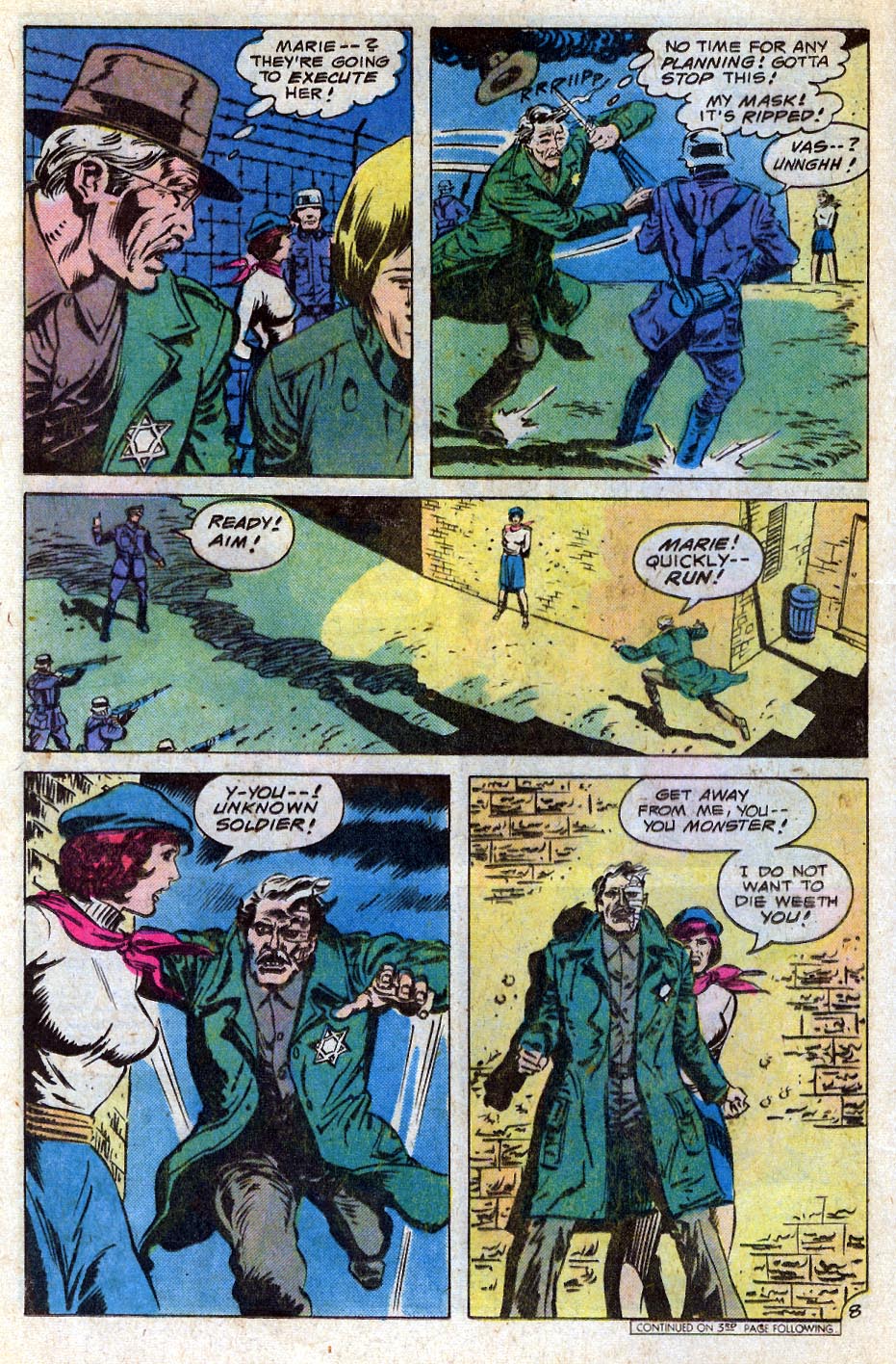 Read online Unknown Soldier (1977) comic -  Issue #214 - 9