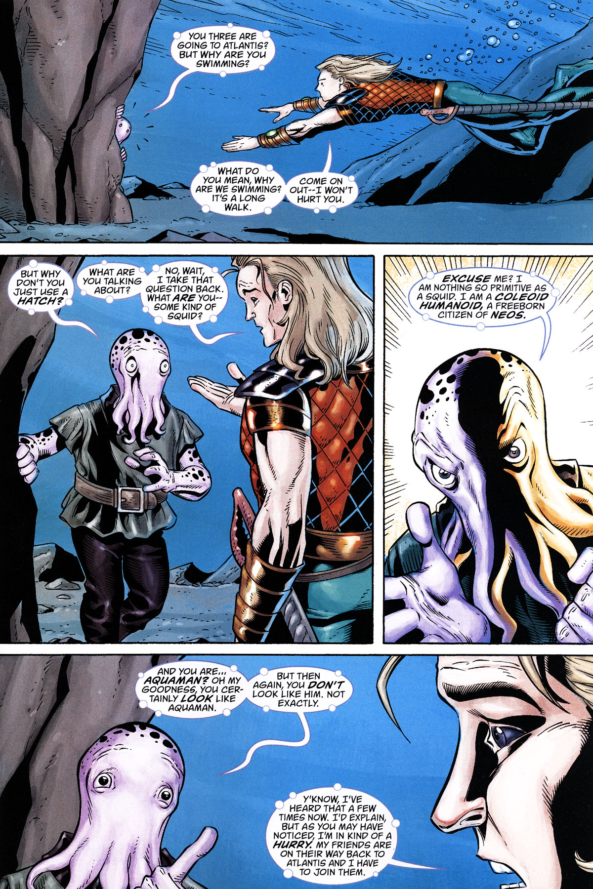 Read online Aquaman: Sword of Atlantis comic -  Issue #50 - 9