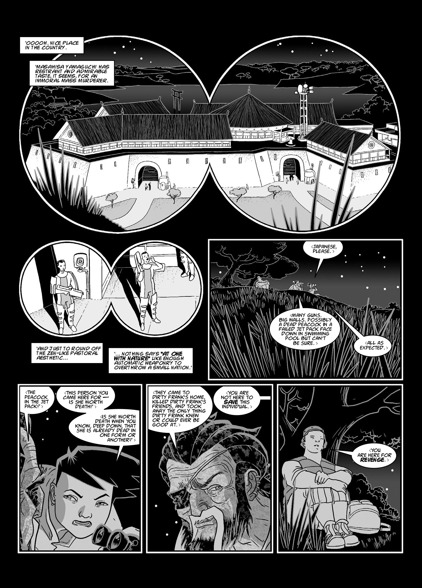 Read online Mega-City Undercover comic -  Issue # TPB 3 - 38