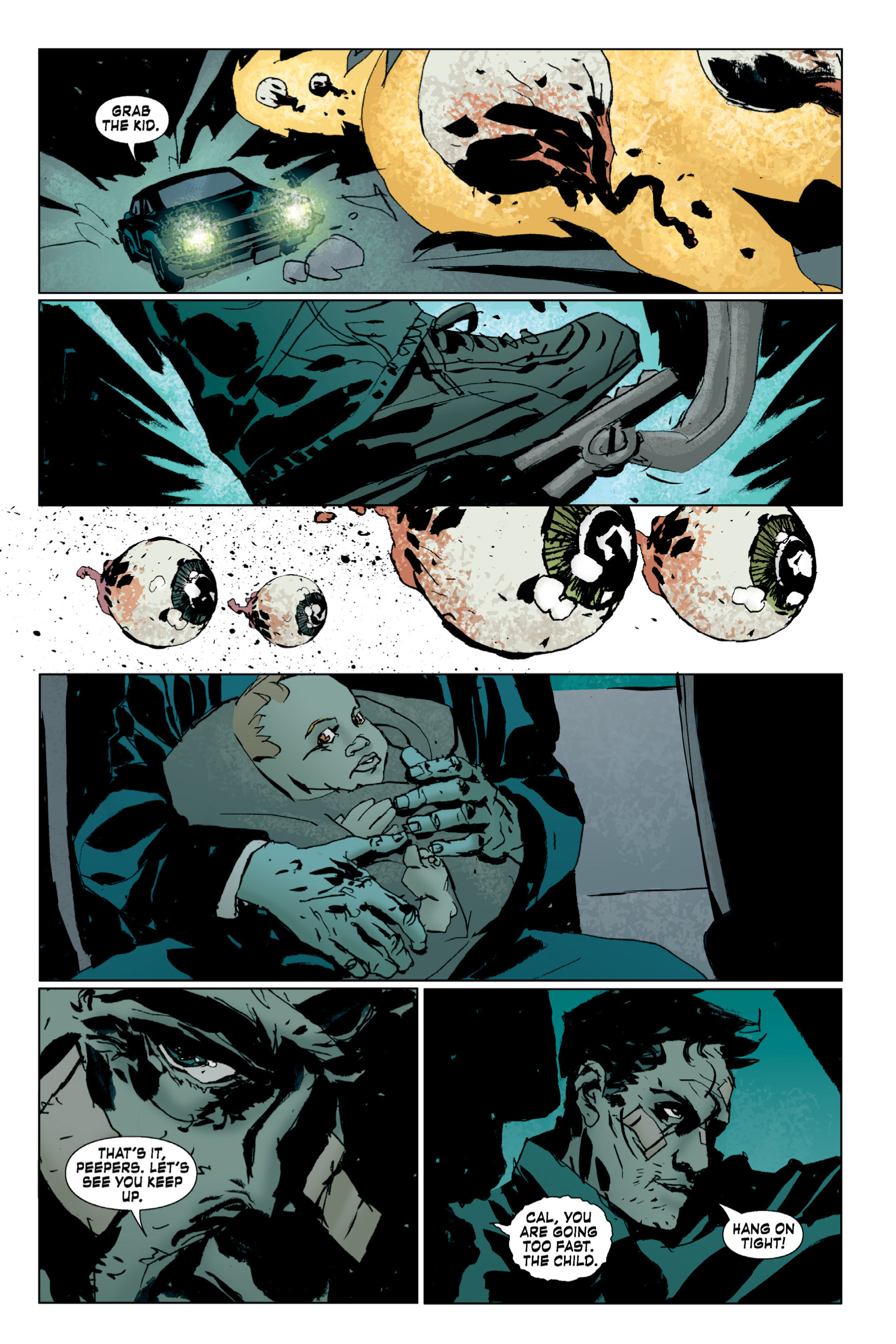 Read online Criminal Macabre Omnibus comic -  Issue # TPB 2 - 254