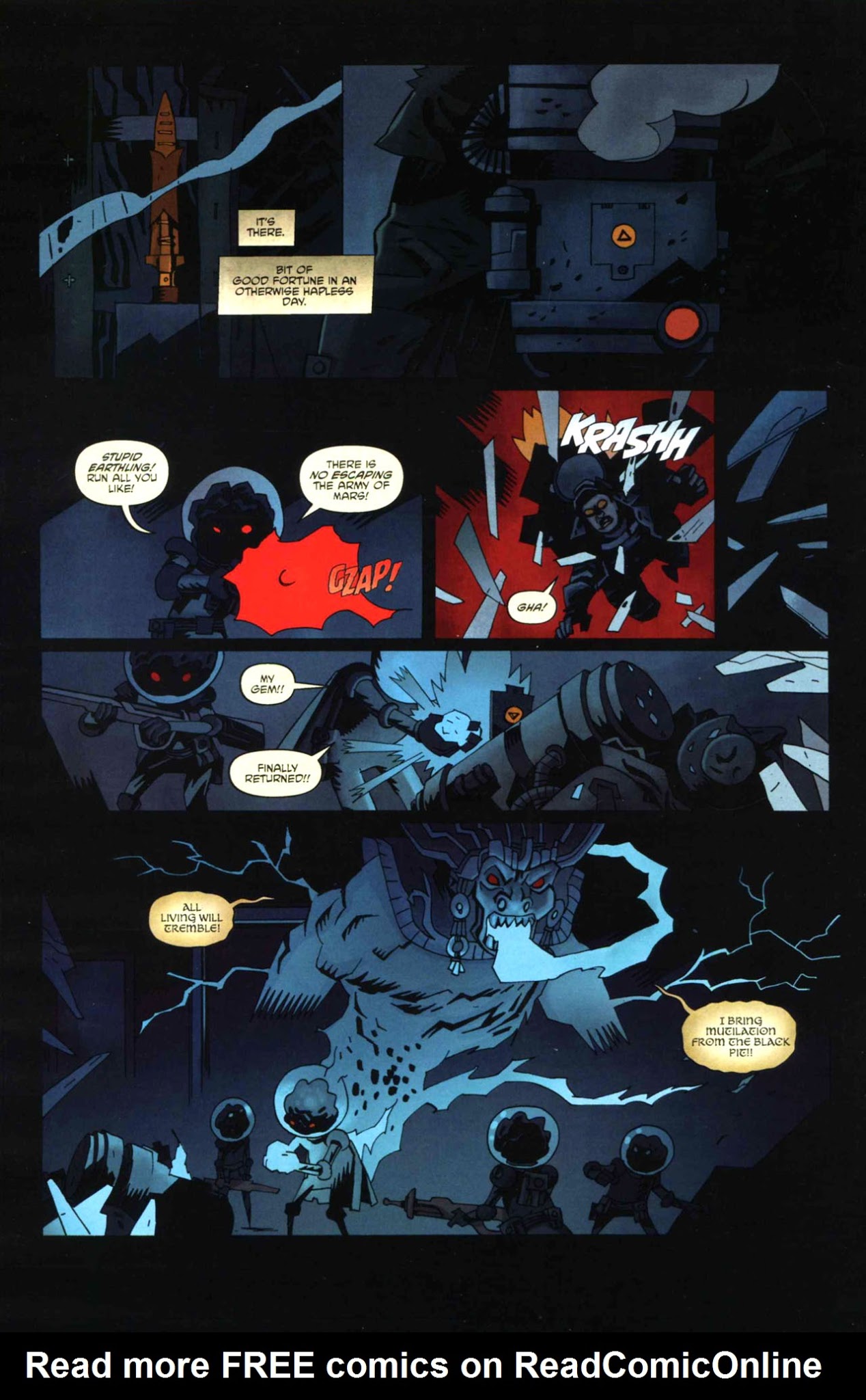 Read online Frank Frazetta's Creatures comic -  Issue # Full - 22