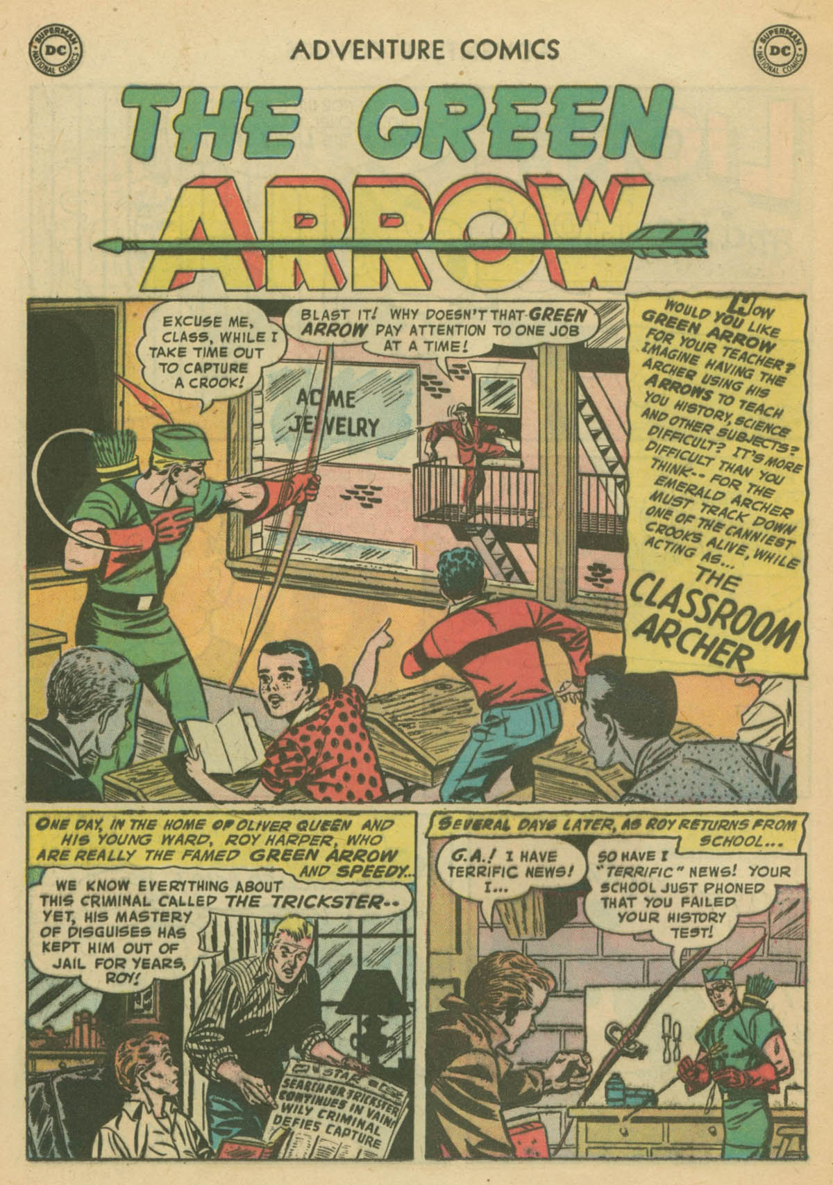 Read online Adventure Comics (1938) comic -  Issue #239 - 18