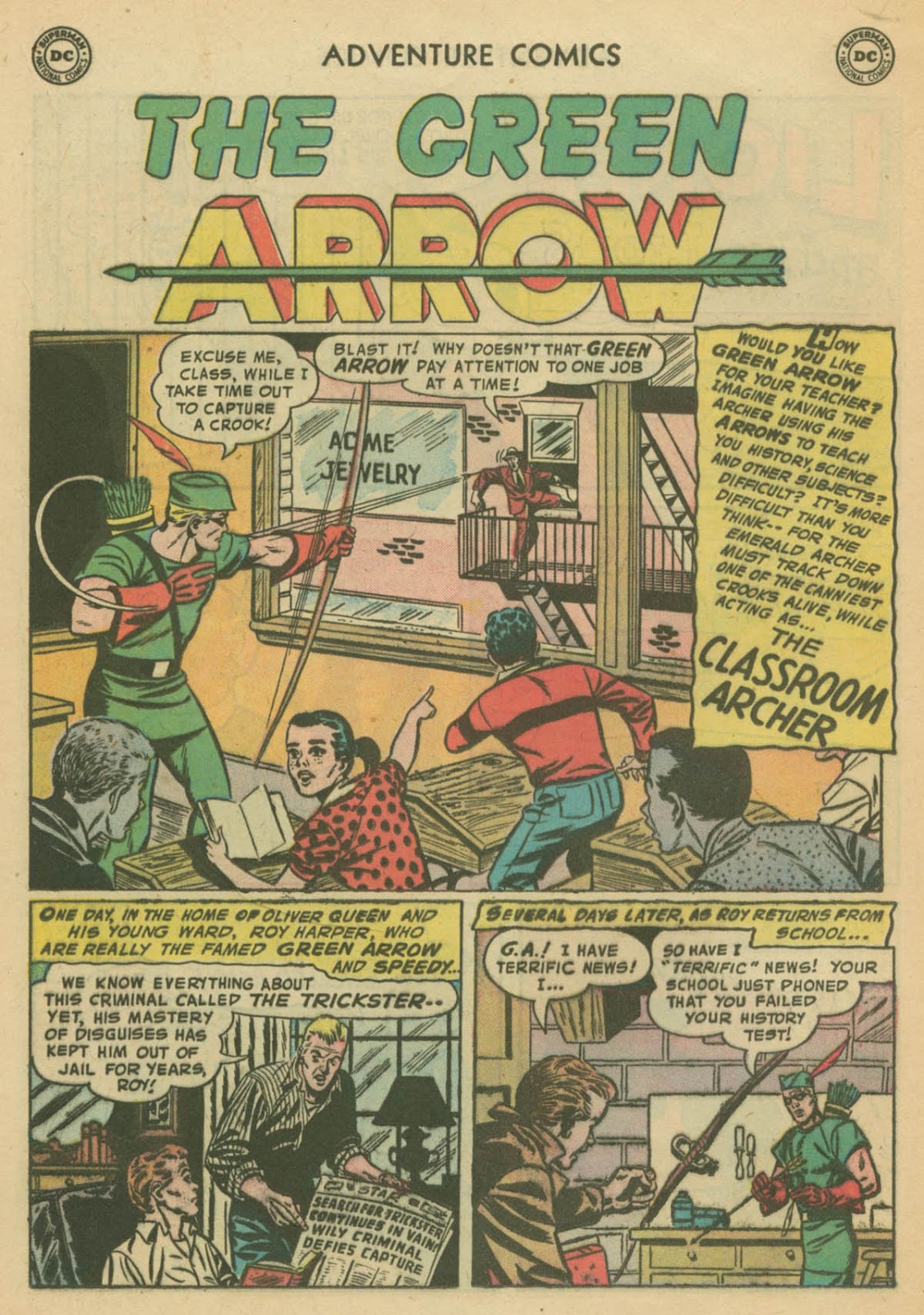 Adventure Comics (1938) issue 239 - Page 18