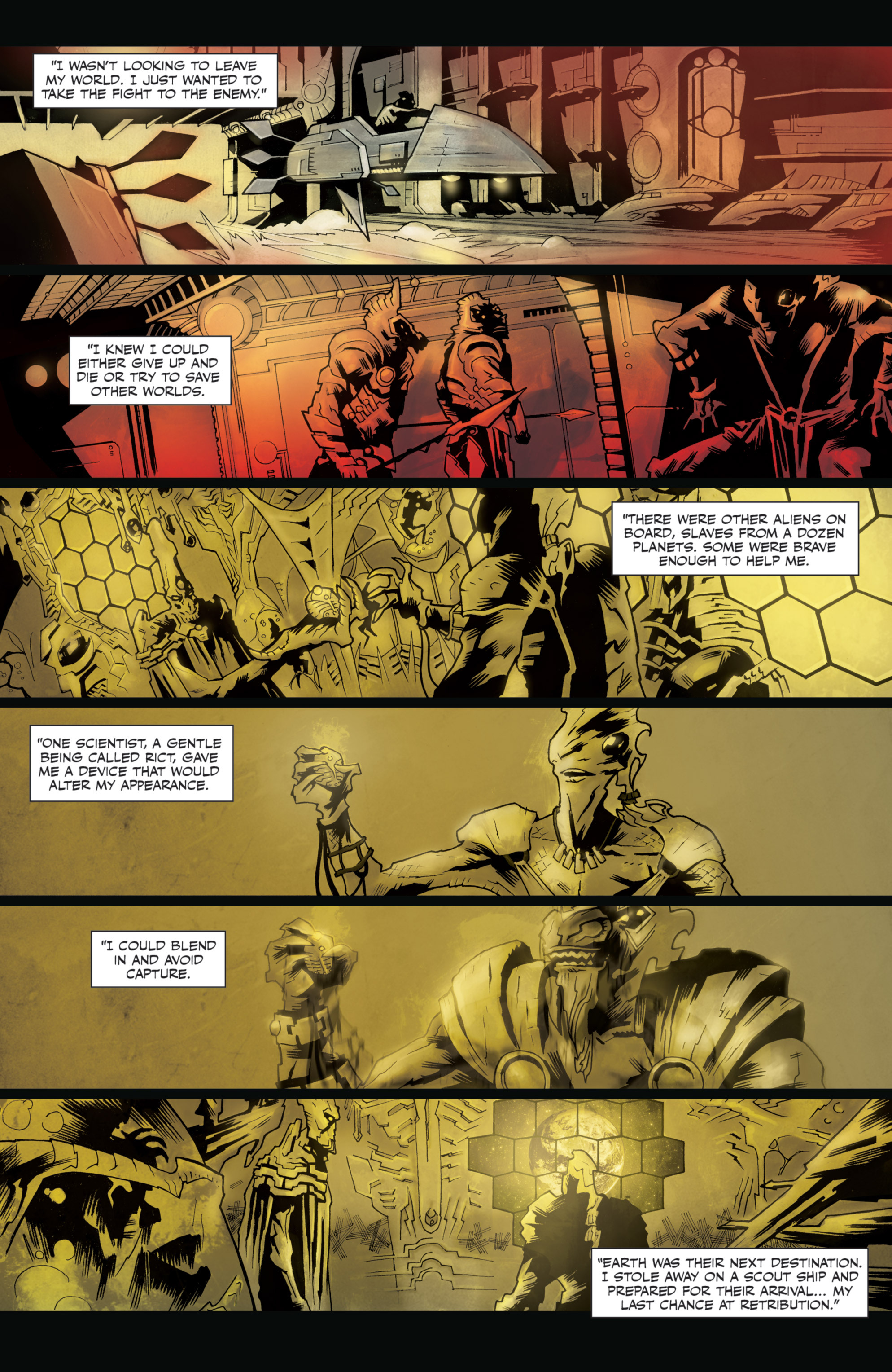 Read online Jinnrise comic -  Issue #9 - 8