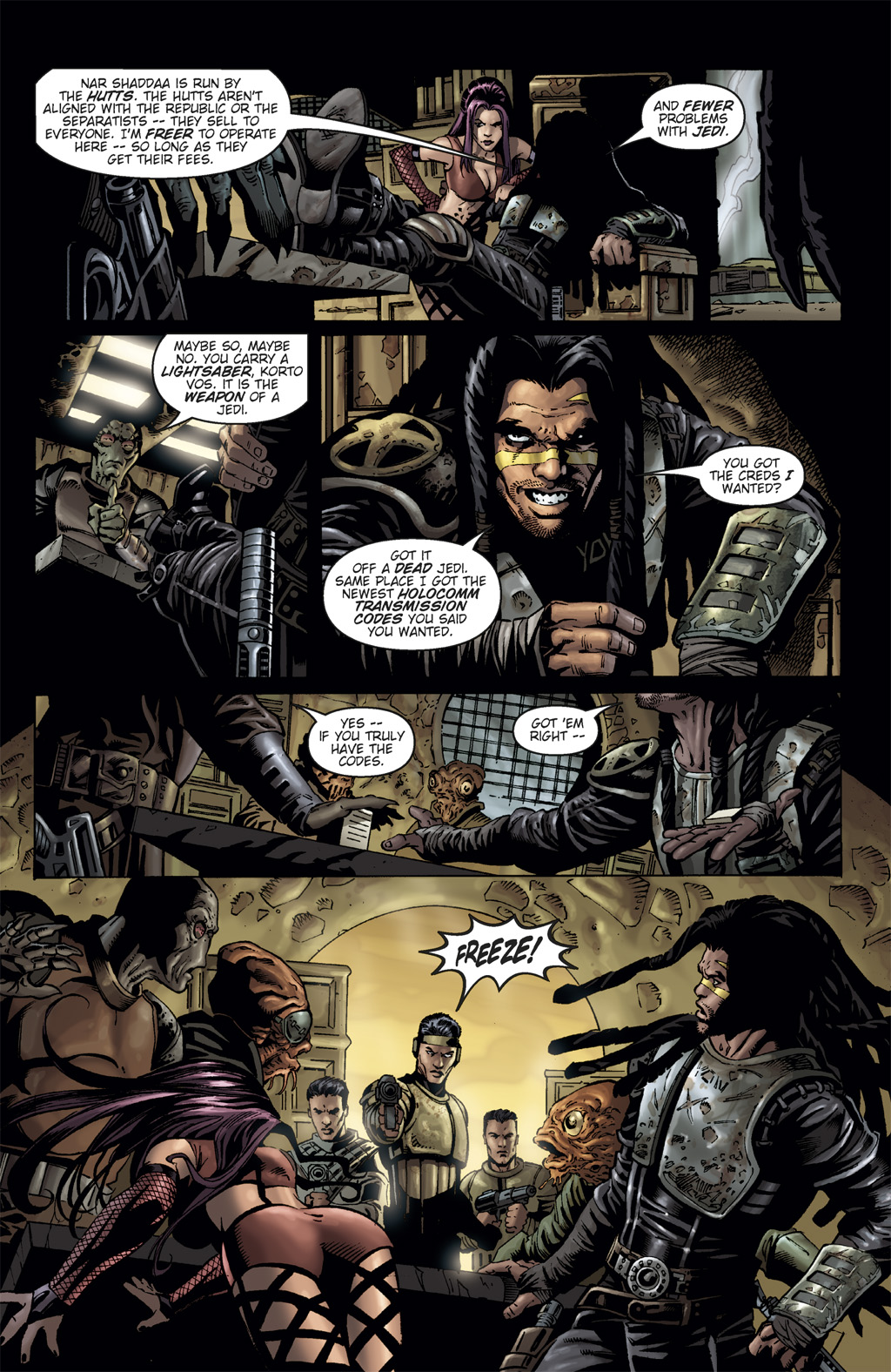 Read online Star Wars: Republic comic -  Issue #54 - 4