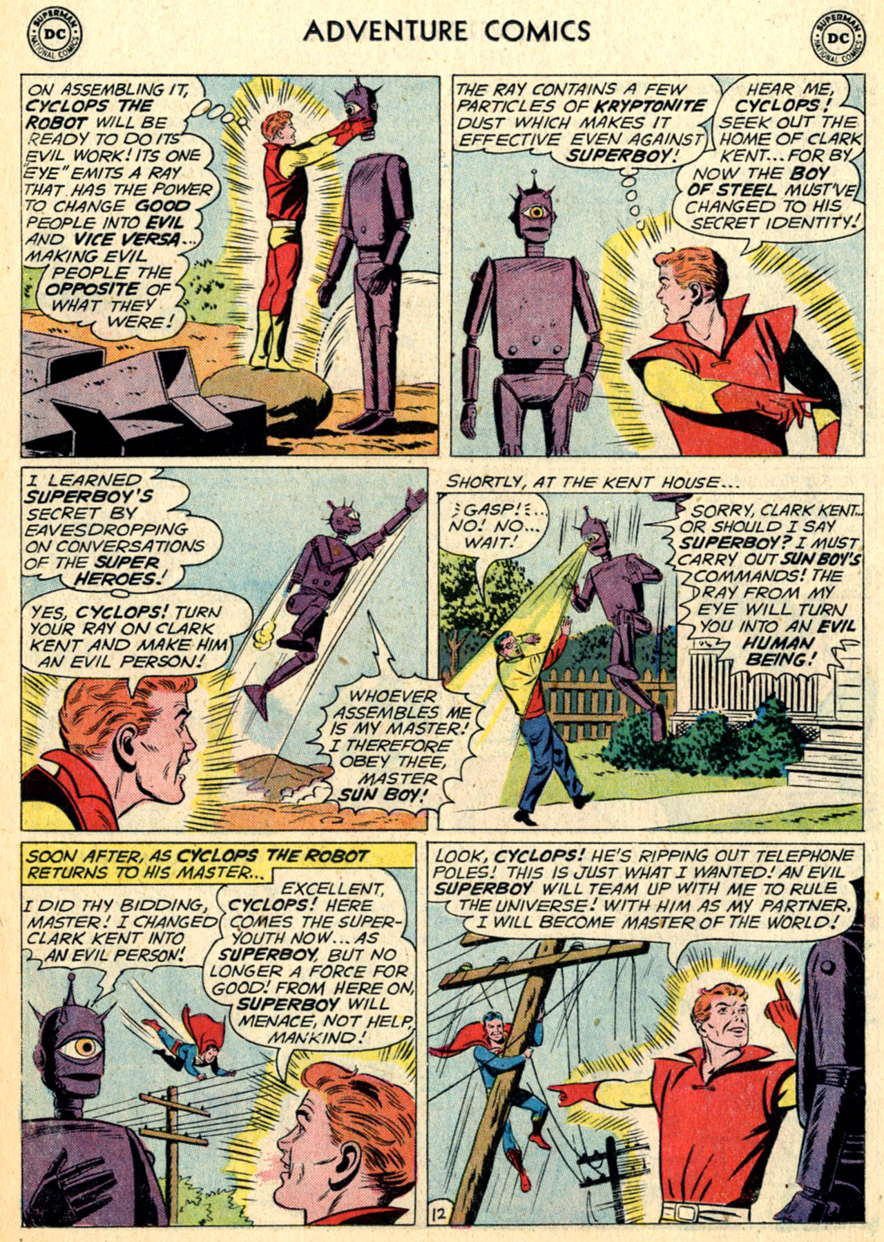Read online Adventure Comics (1938) comic -  Issue #290 - 14