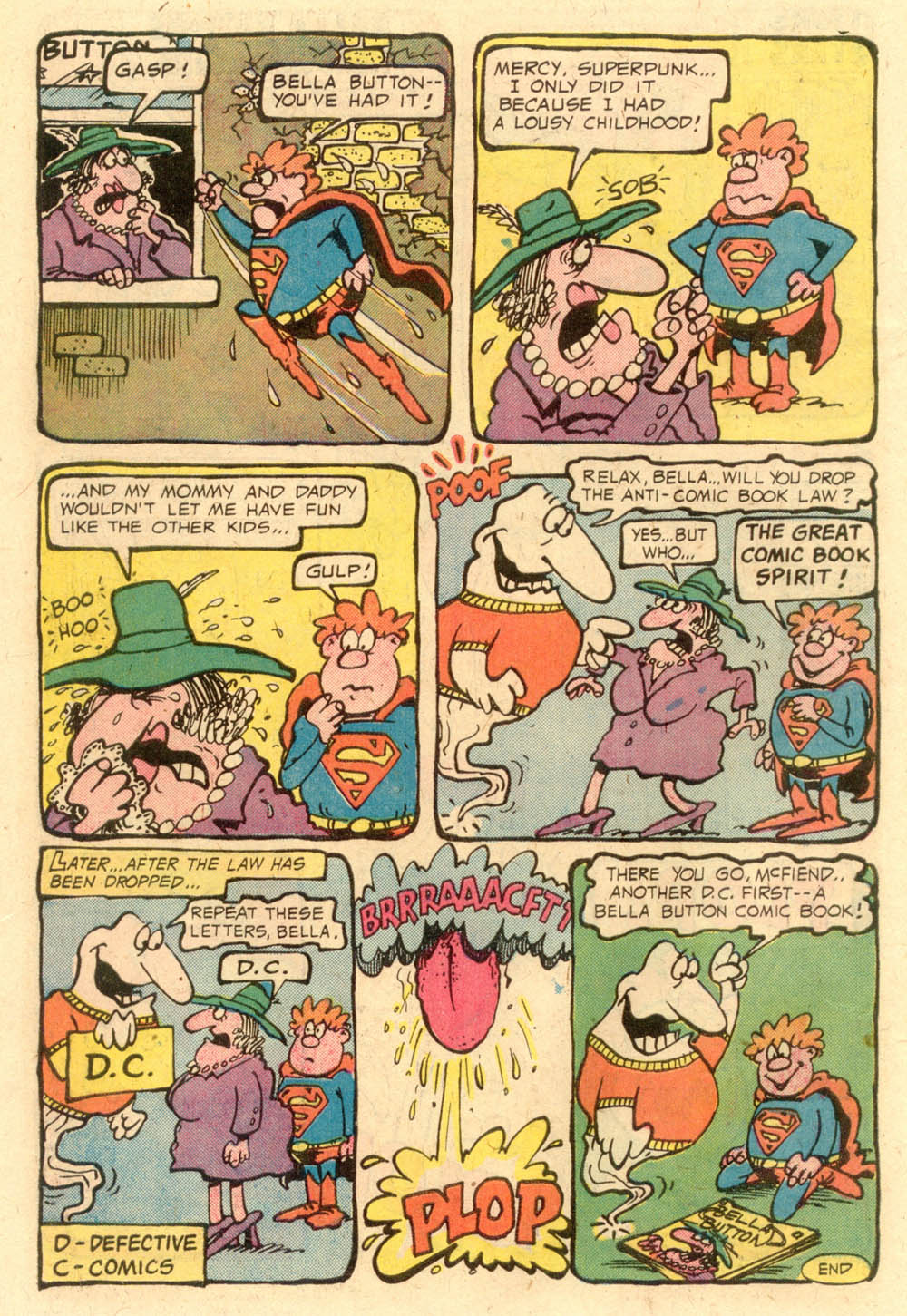 Read online Plop! comic -  Issue #24 - 10