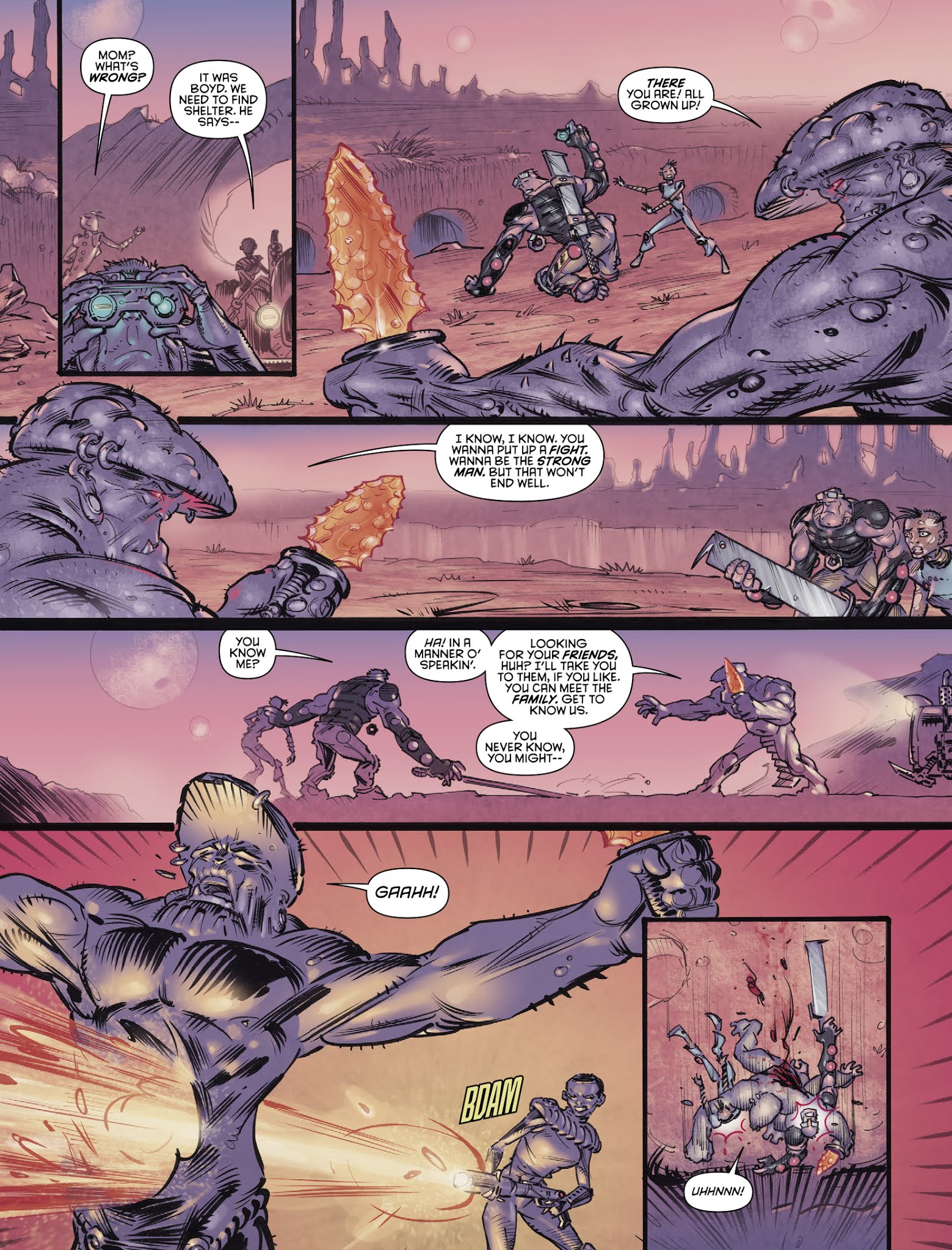 Read online Judge Dredd Megazine (Vol. 5) comic -  Issue #402 - 46