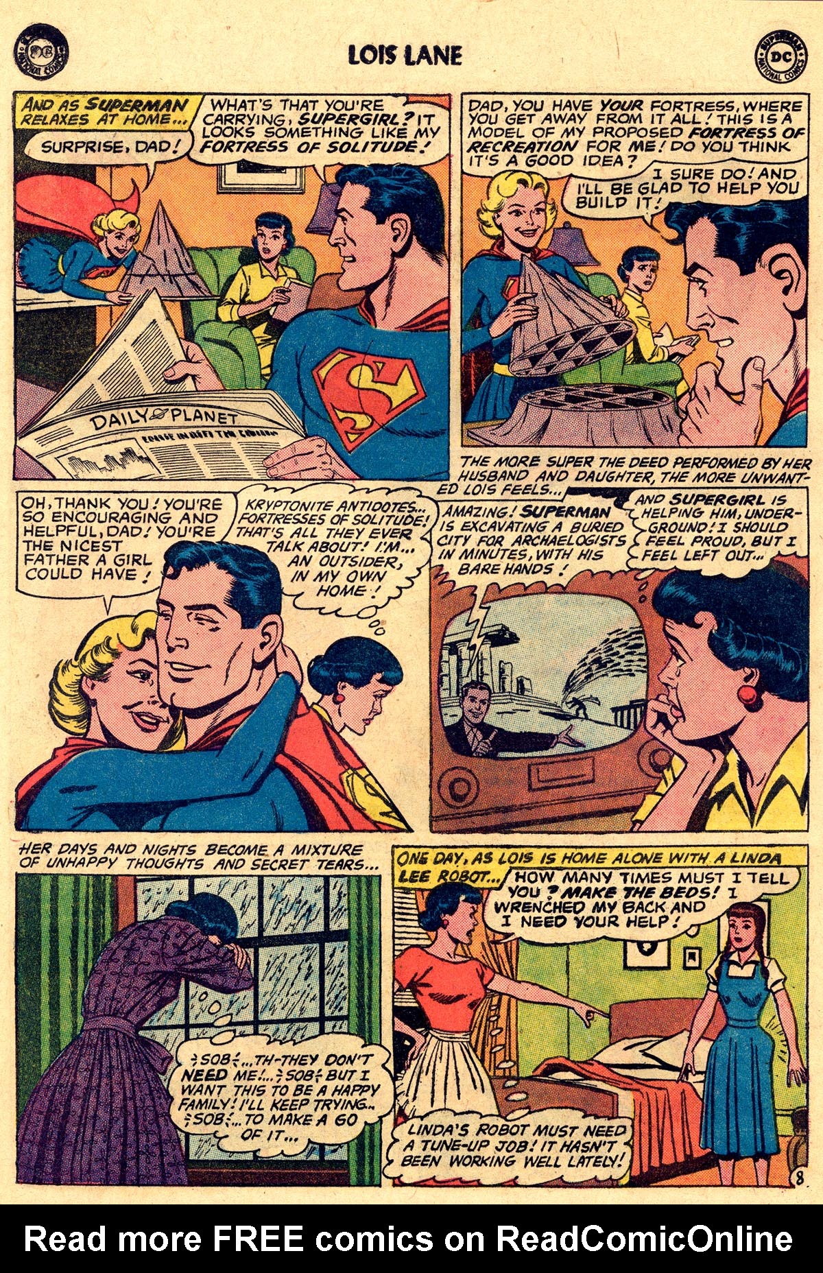 Read online Superman's Girl Friend, Lois Lane comic -  Issue #20 - 32