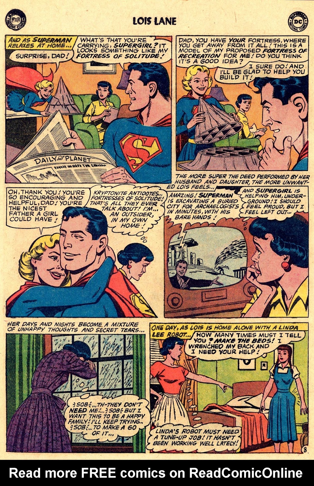 Superman's Girl Friend, Lois Lane issue 20 - Page 32