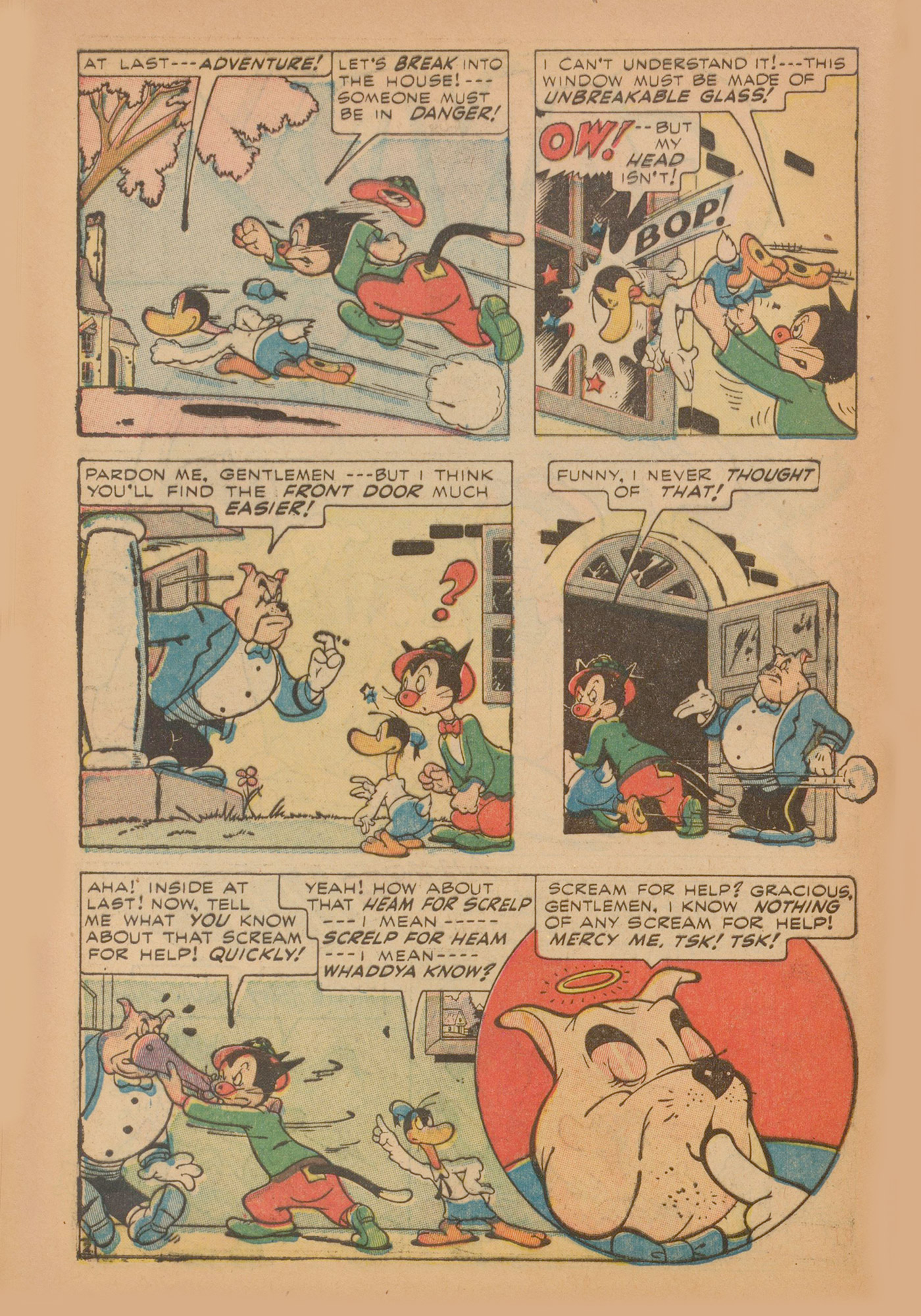 Read online Terry-Toons Comics comic -  Issue #45 - 42