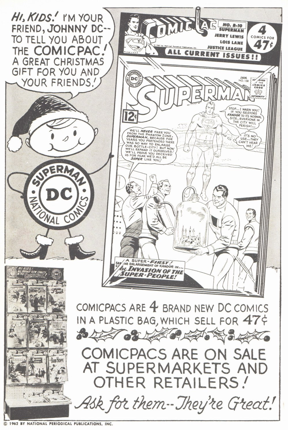 Read online Adventure Comics (1938) comic -  Issue #304 - 2